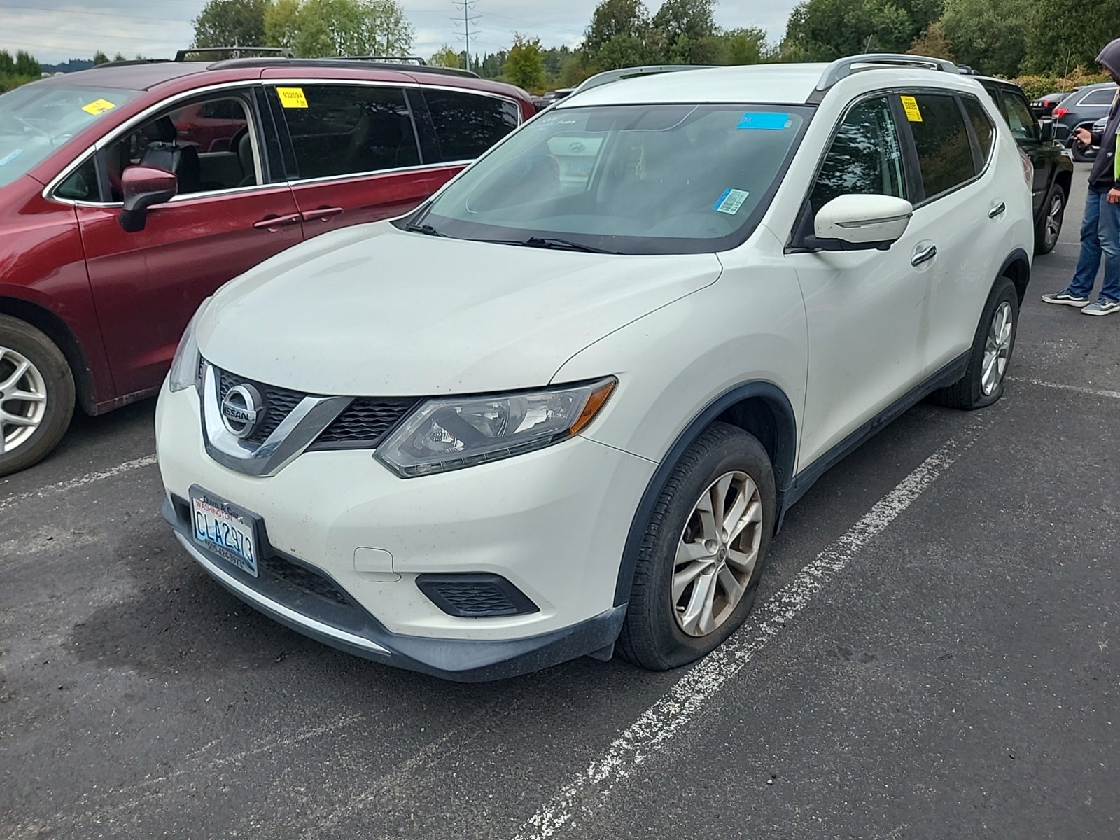 2014 Nissan Rogue SV