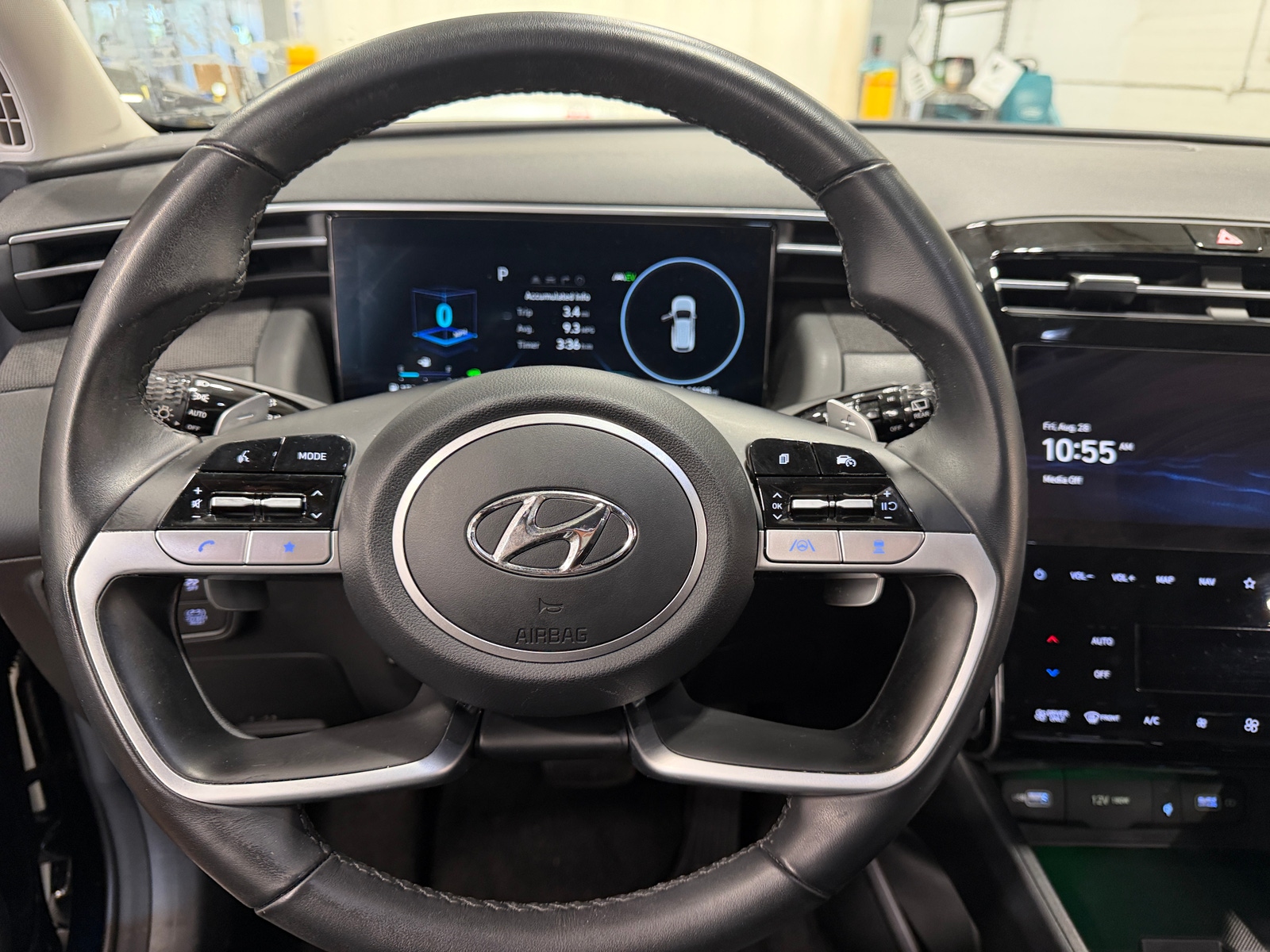 Thumbnail: 2024 Hyundai Tucson - 4