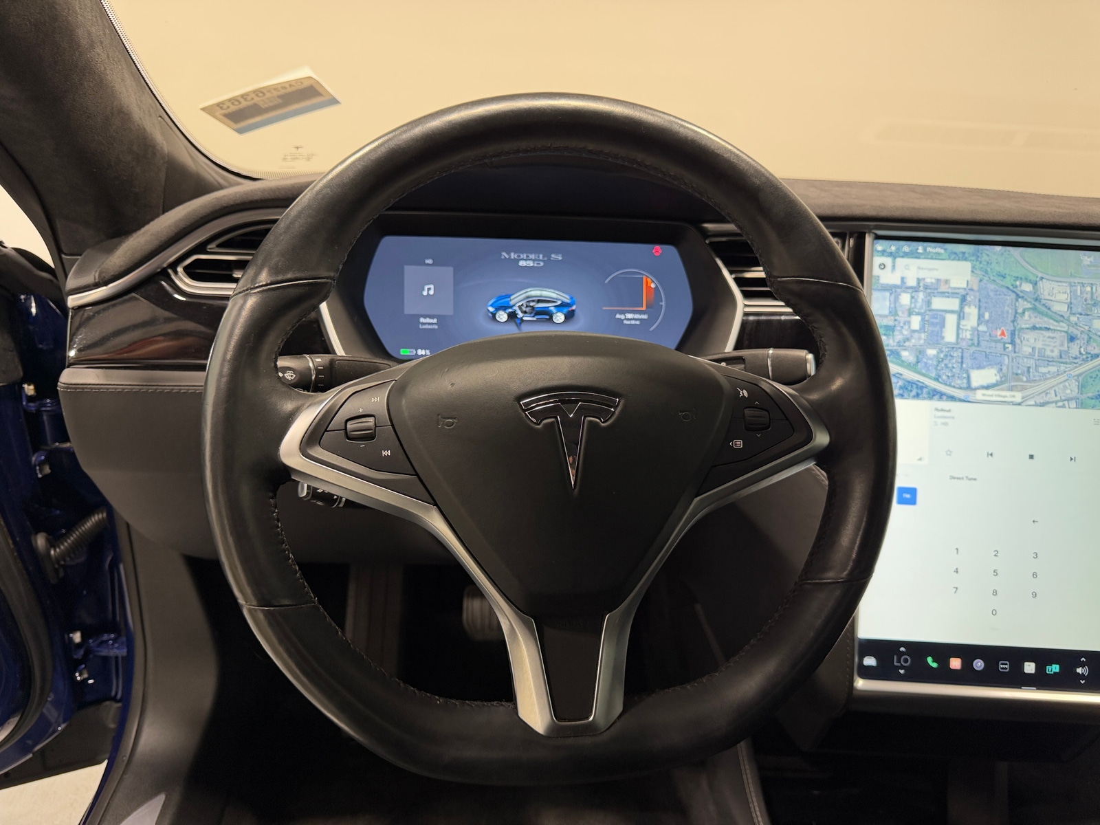 Thumbnail: 2015 Tesla Model S - 4