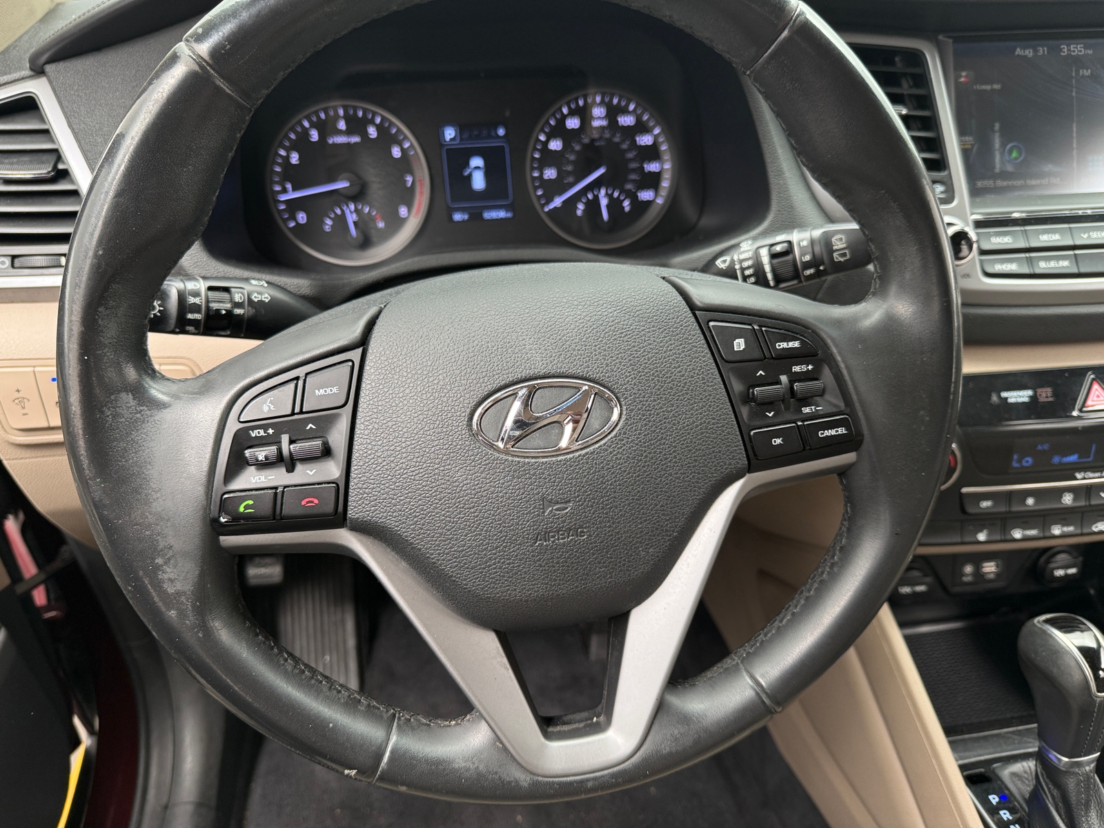 Thumbnail: 2017 Hyundai Tucson - 5