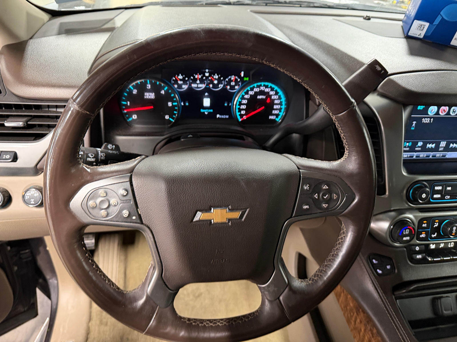 Thumbnail: 2016 Chevrolet Tahoe - 4