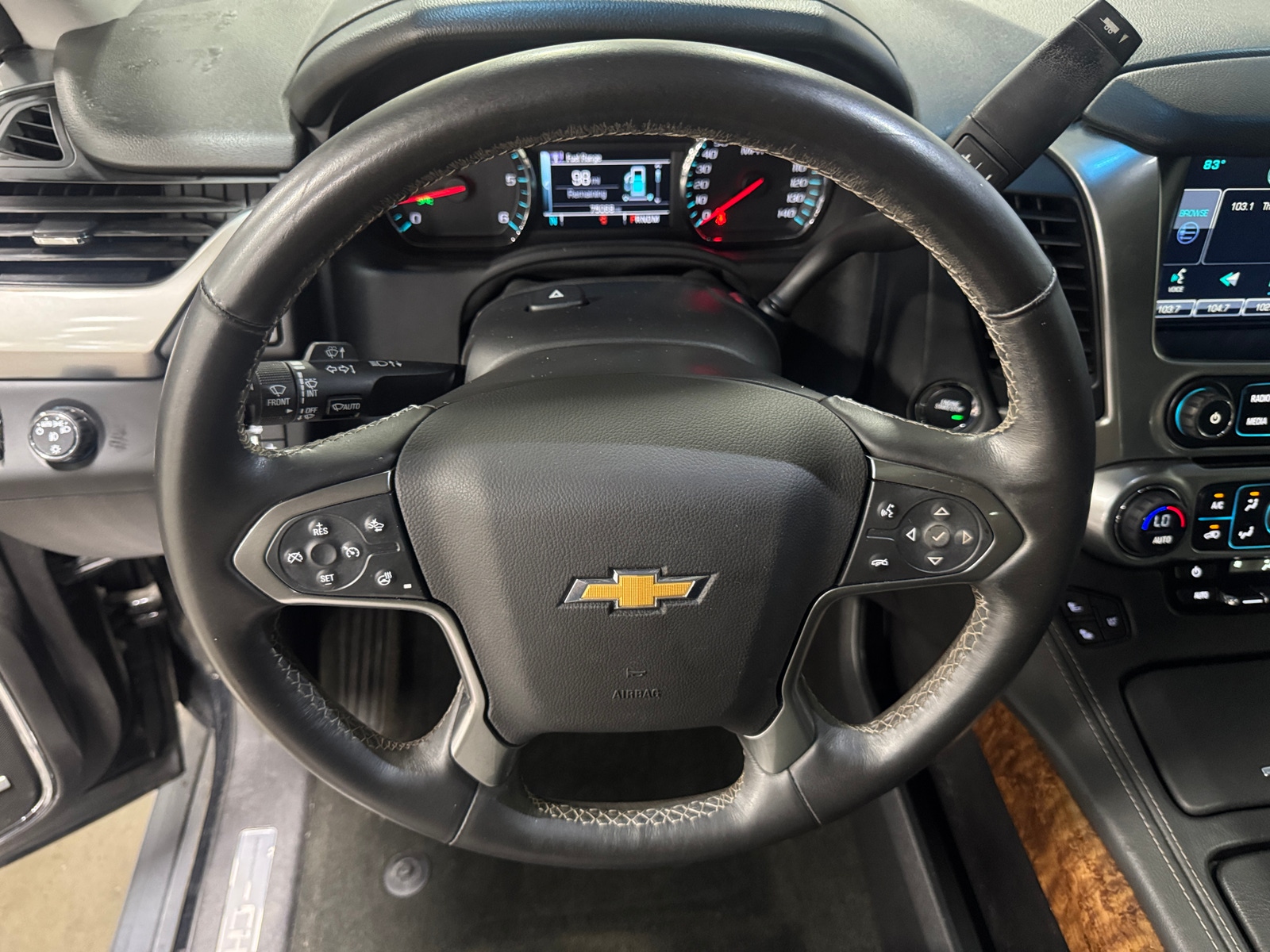 Thumbnail: 2015 Chevrolet Tahoe - 4