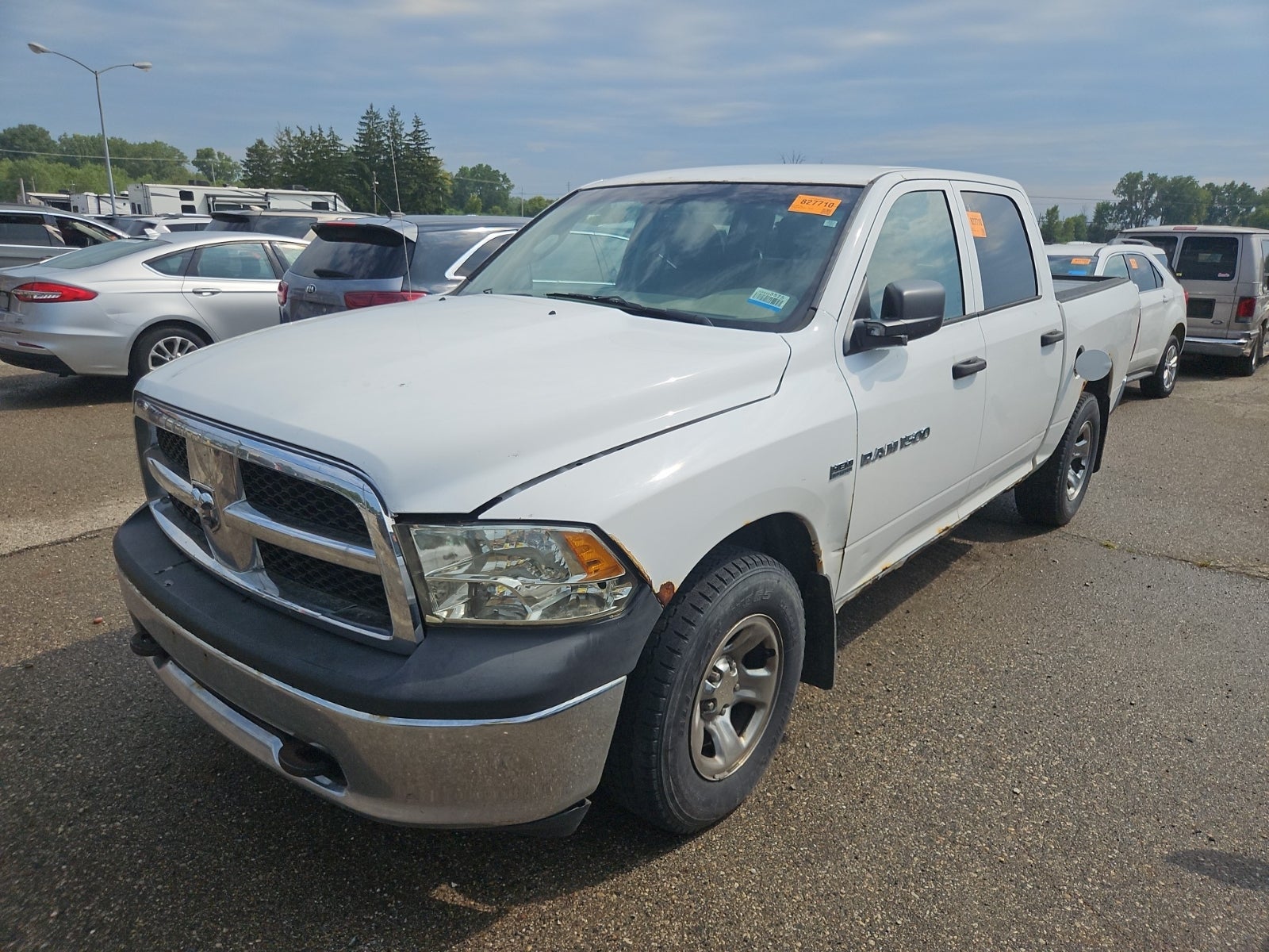 2012 Ram 1500 4WD Crew Cab 140.5" ST