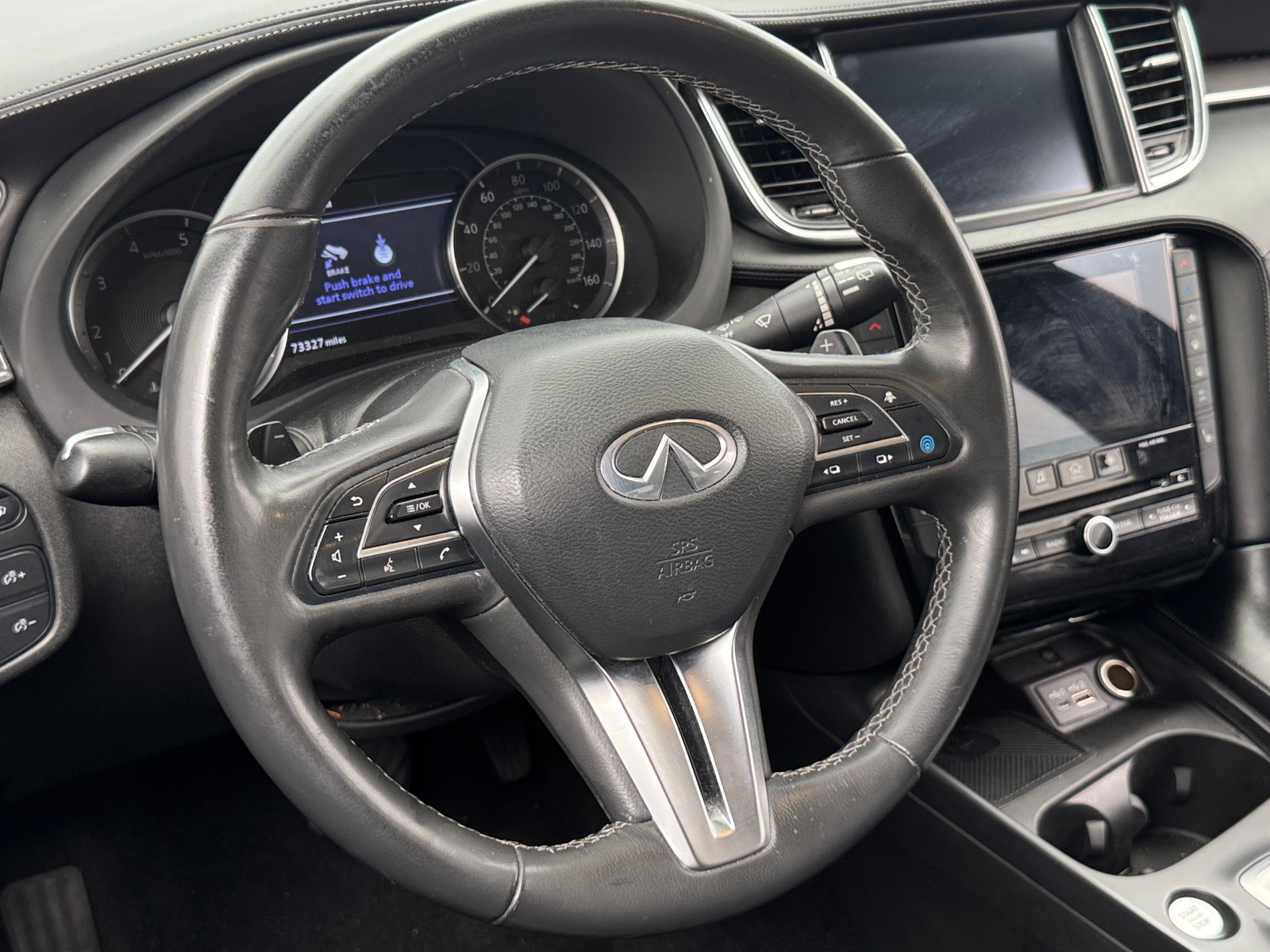 Thumbnail: 2023 INFINITI QX50 - 4