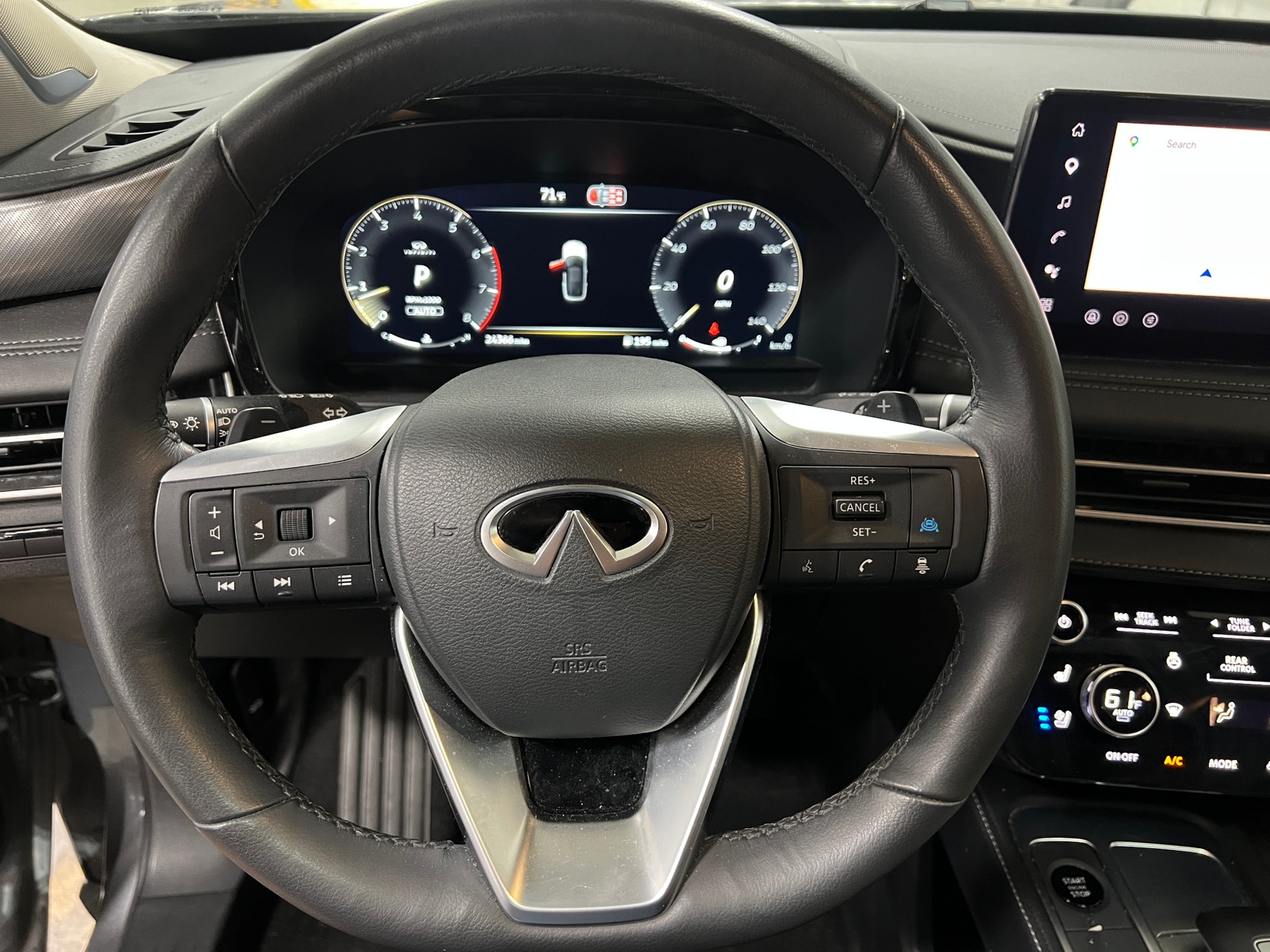 Thumbnail: 2026 INFINITI QX60 - 4