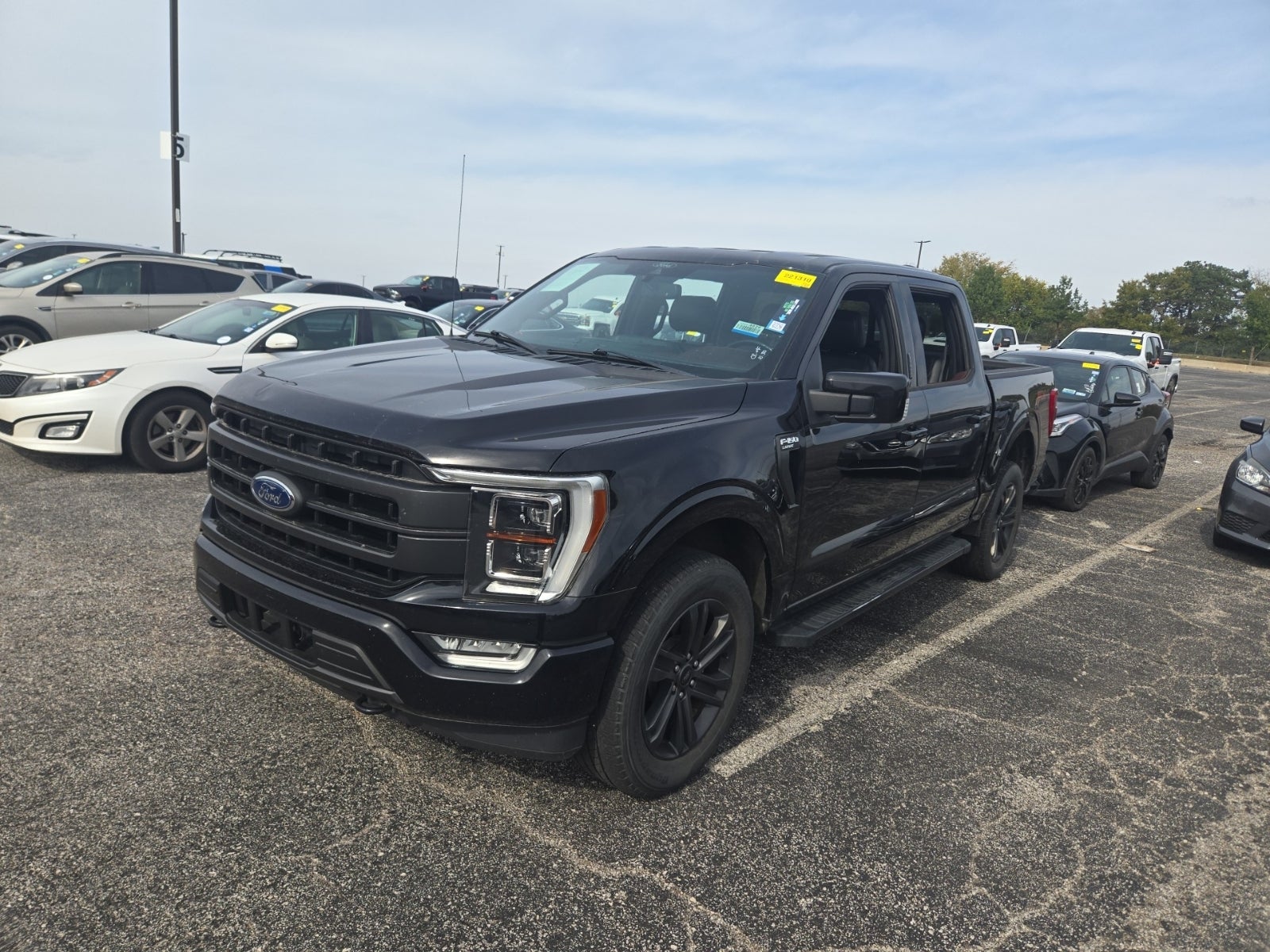2021 Ford F-150 Lariat 4WD Supercrew 5.5' Box