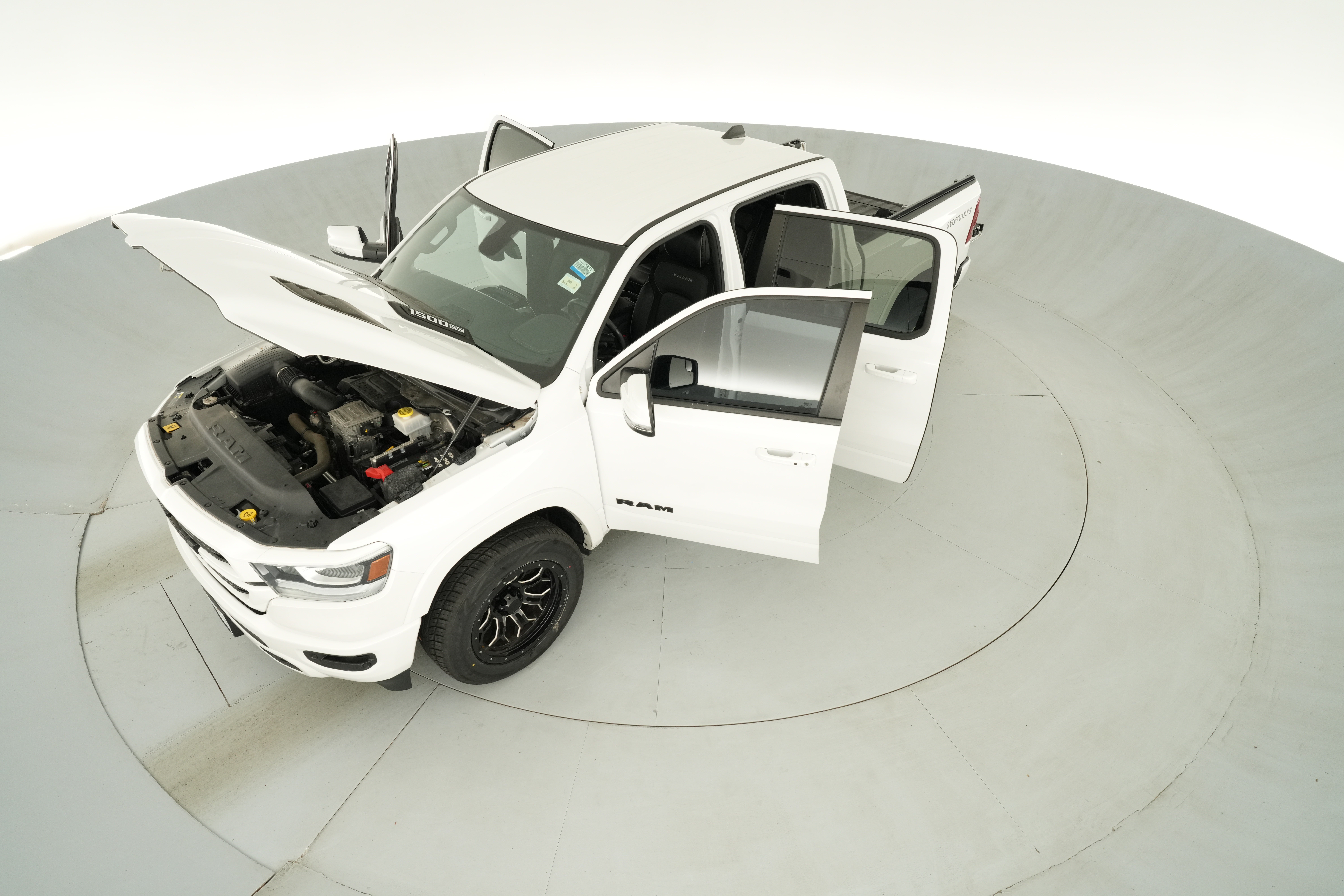 2020 RAM Ram 1500 Pickup Laramie - Photo 43