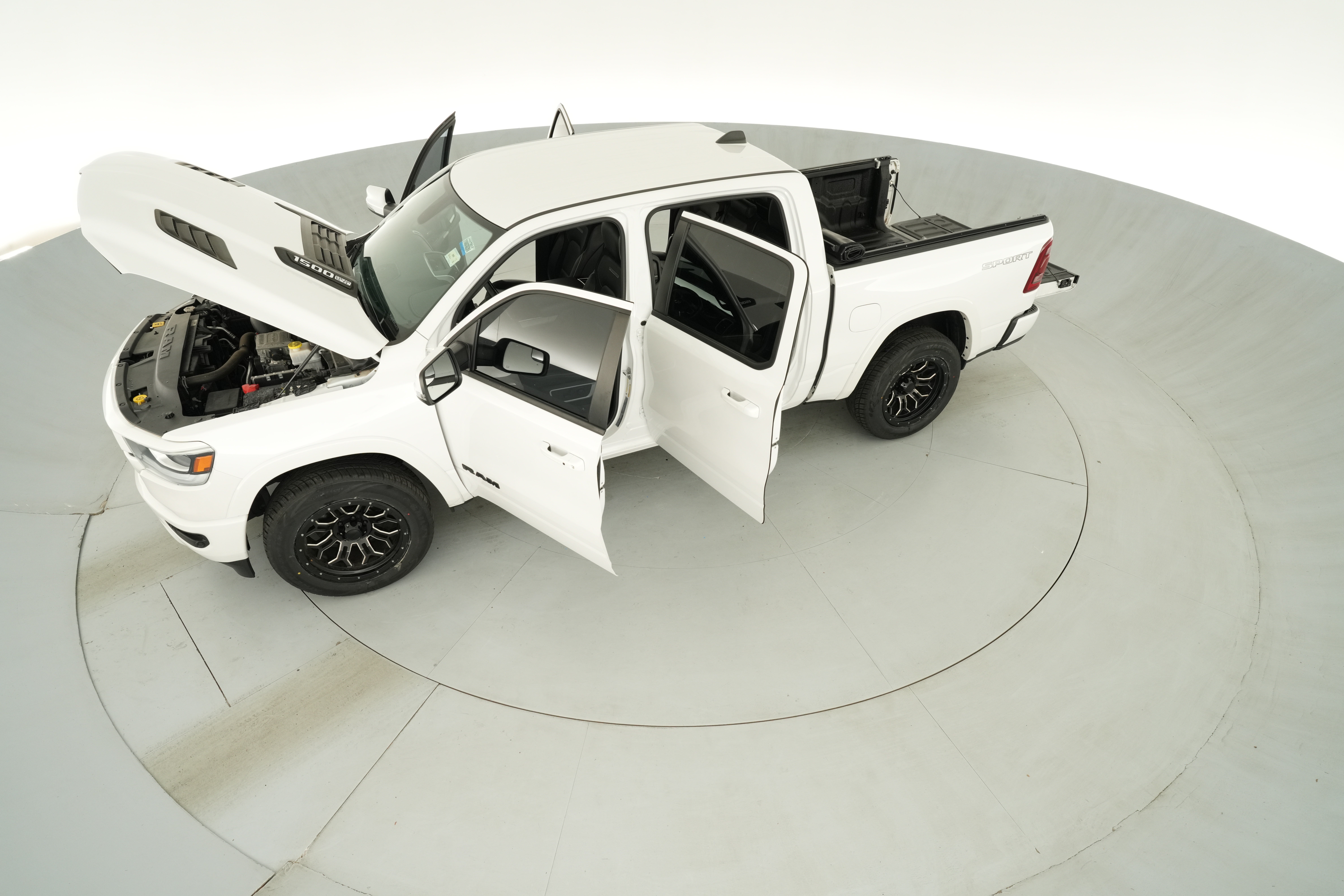 2020 RAM Ram 1500 Pickup Laramie - Photo 44