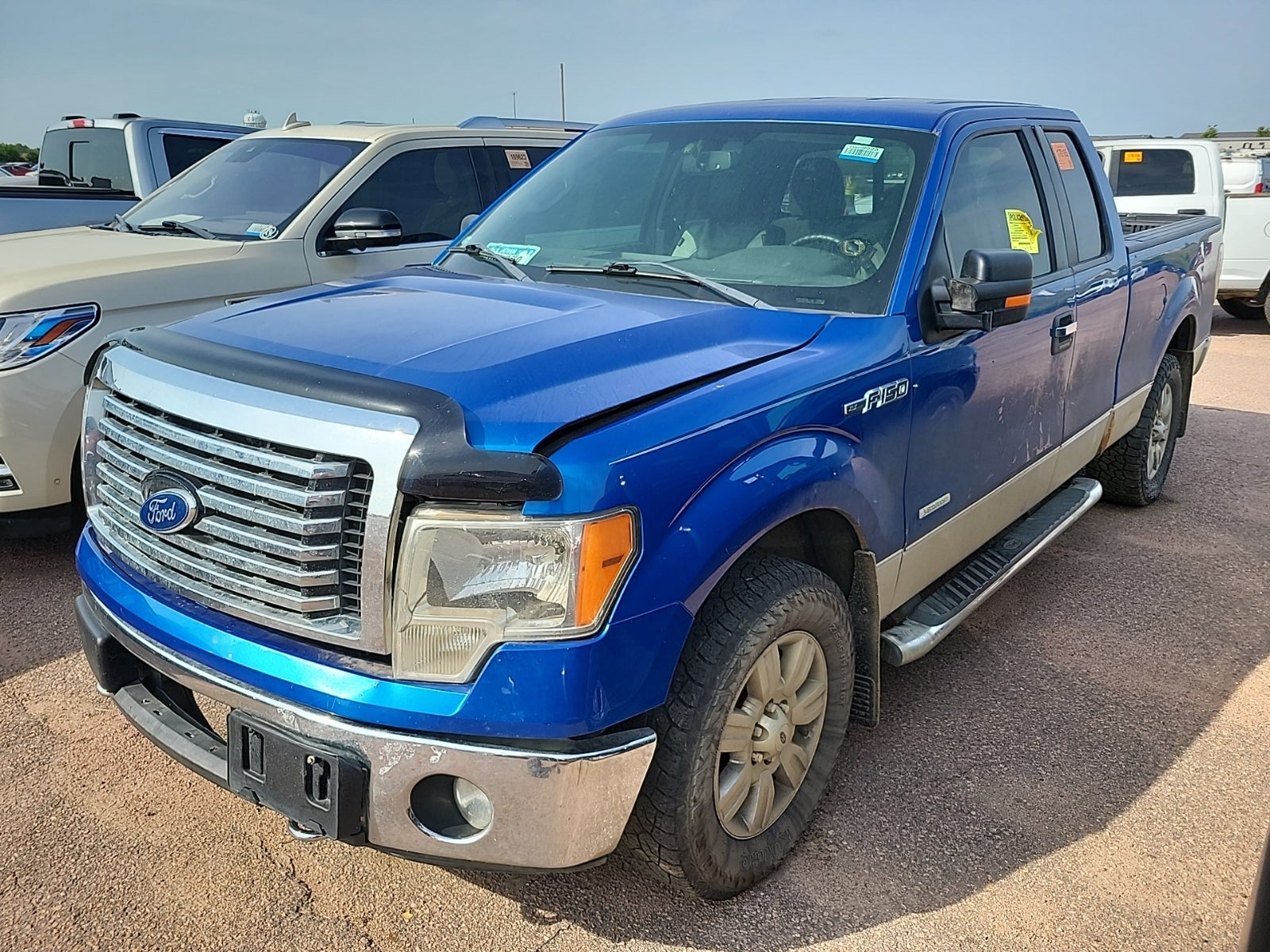 2011 Ford F-150 4WD Supercab 145" XLT
