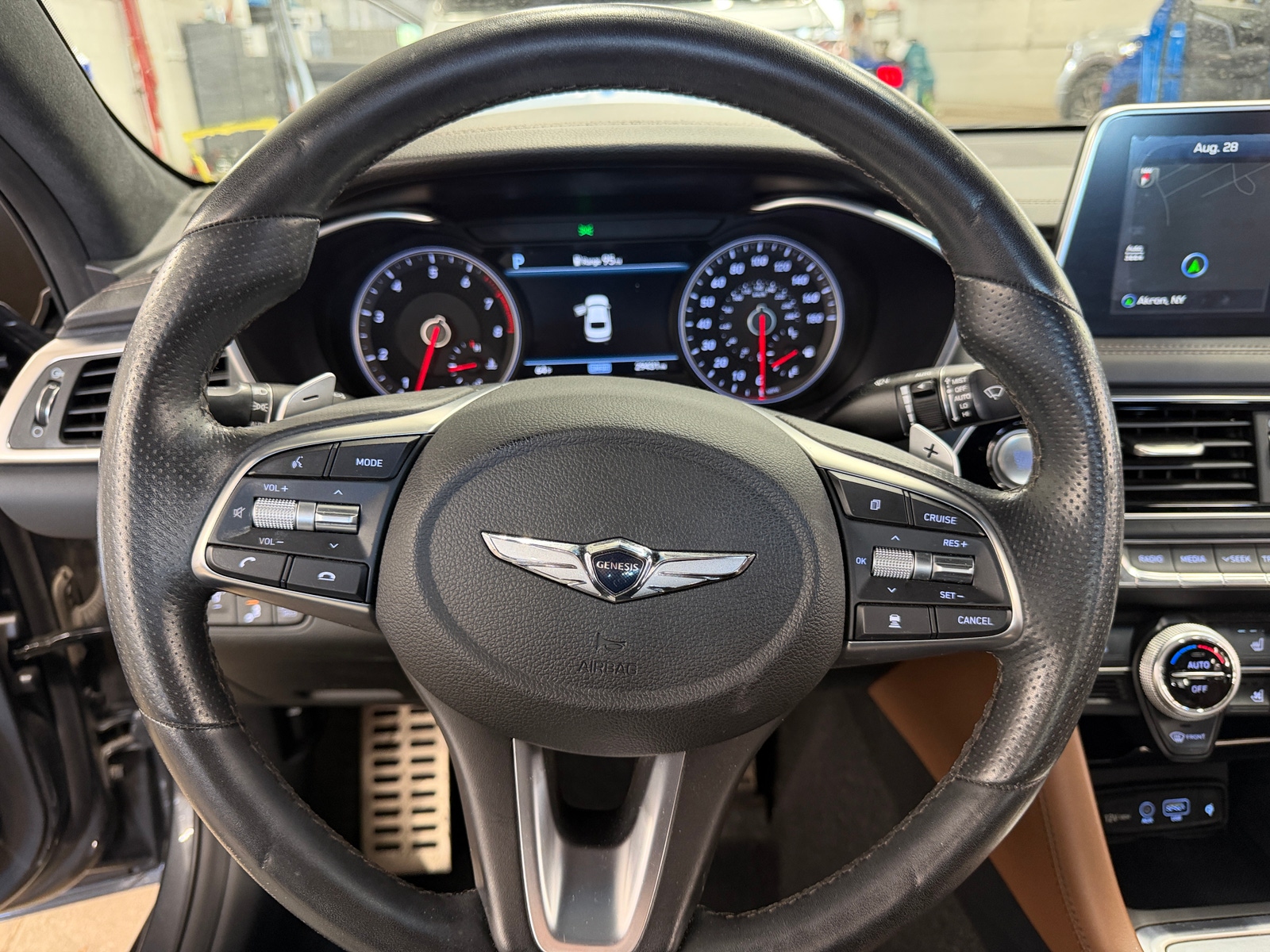 Thumbnail: 2020 Genesis G70 - 4