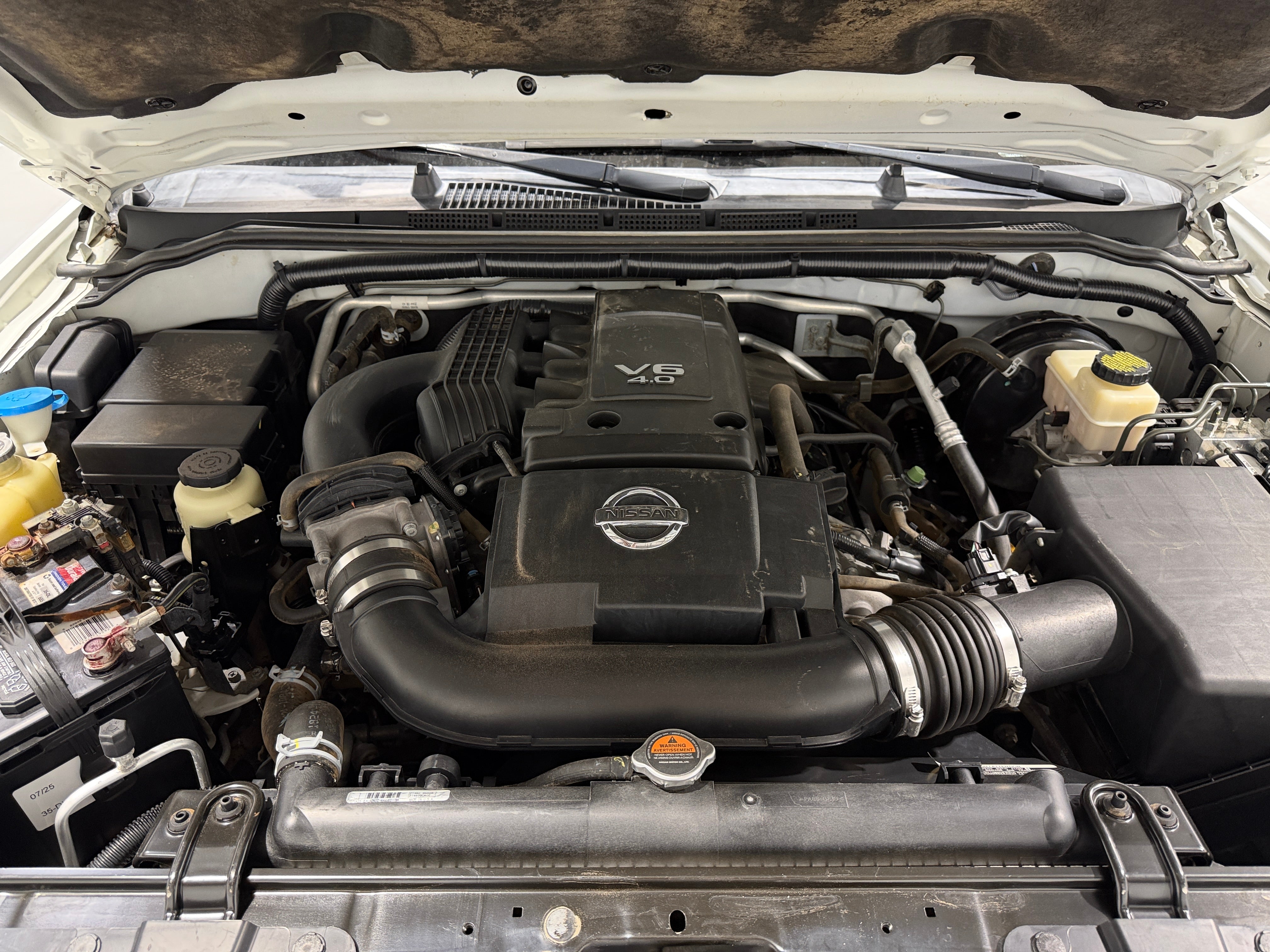 2014 Nissan Frontier