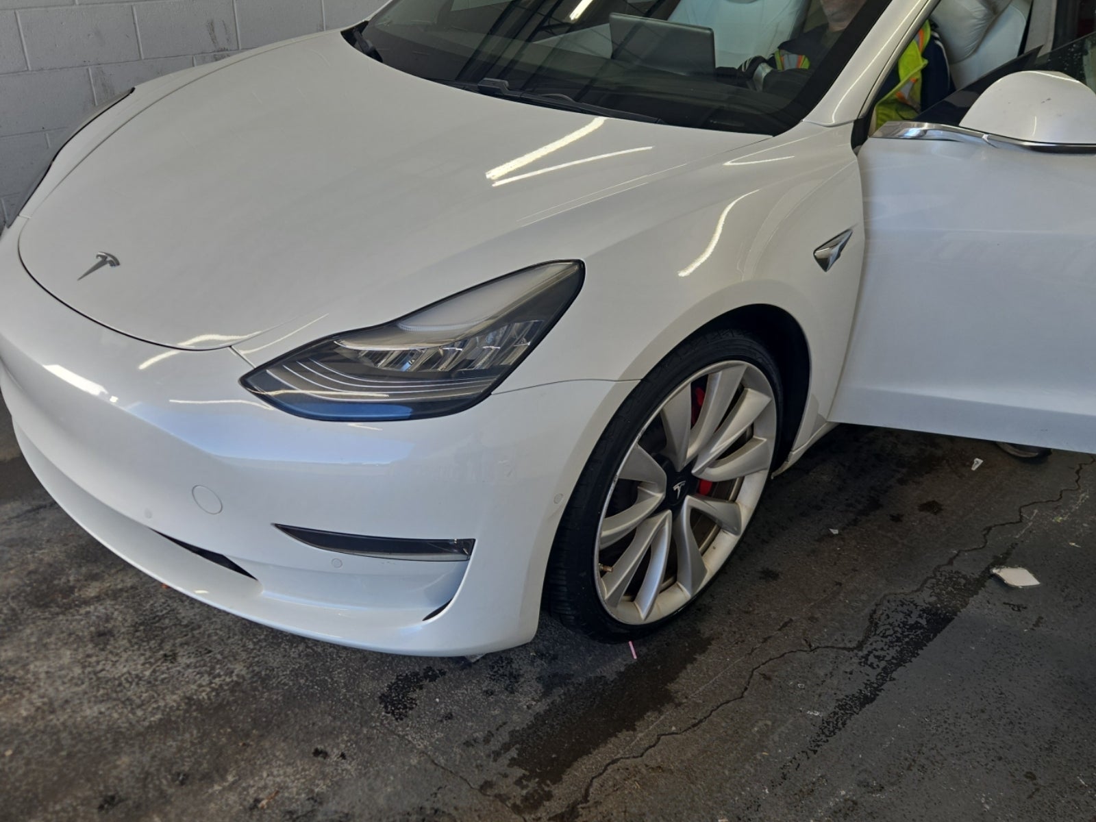 2018 Tesla Model 3 Long Range Battery