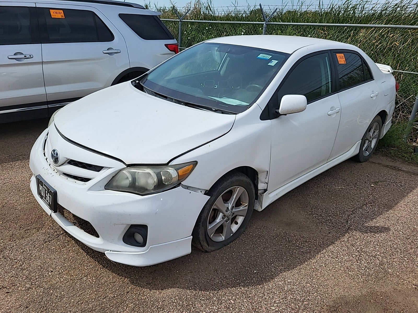2013 Toyota Corolla S
