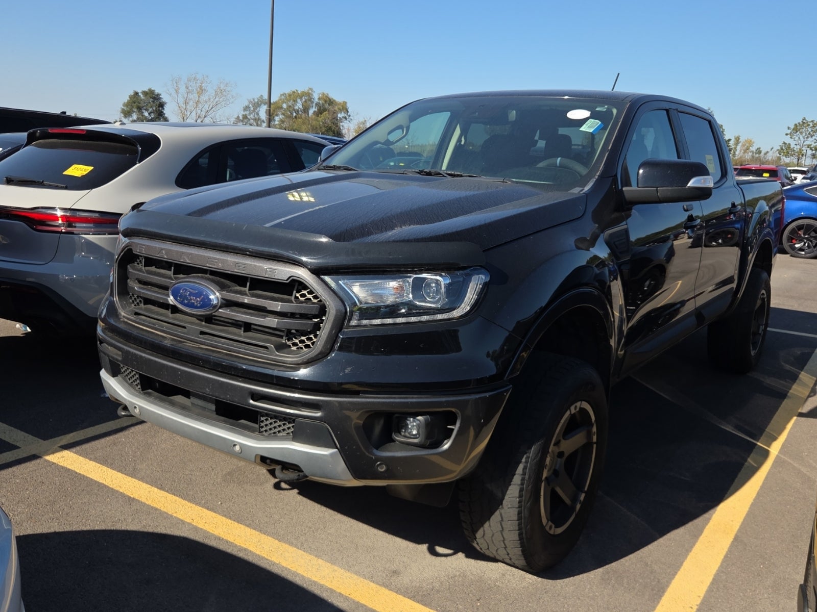 2019 Ford Ranger Lariat 4WD Supercrew 5' Box