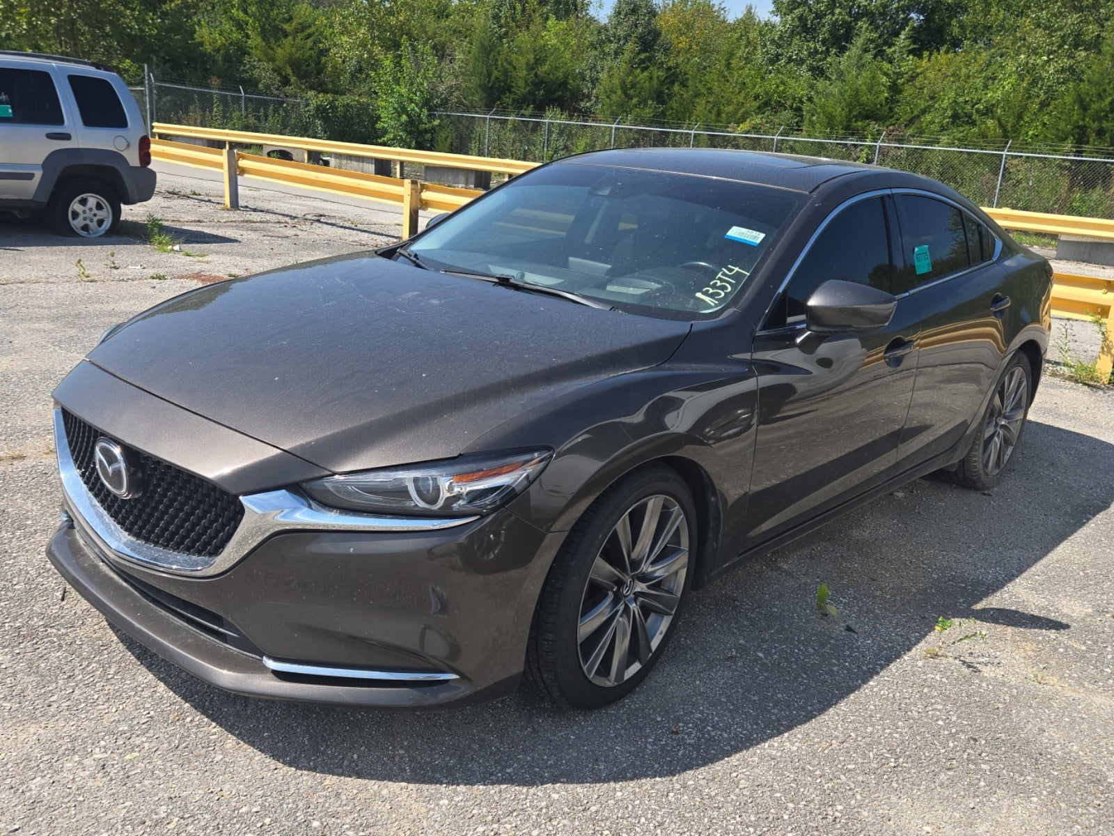 2018 Mazda Mazda6 Grand Touring Reserve