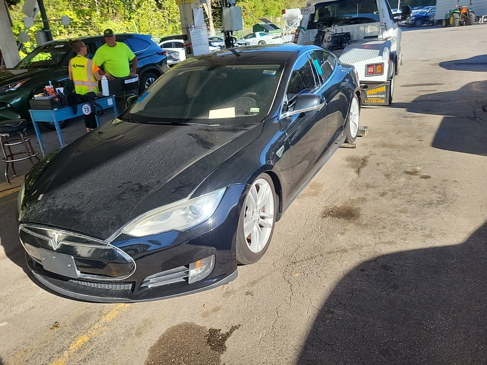 2012 Tesla Model S Performance
