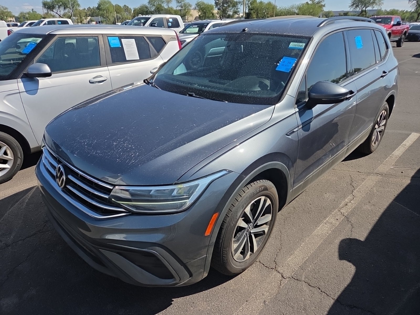 2022 Volkswagen Tiguan S