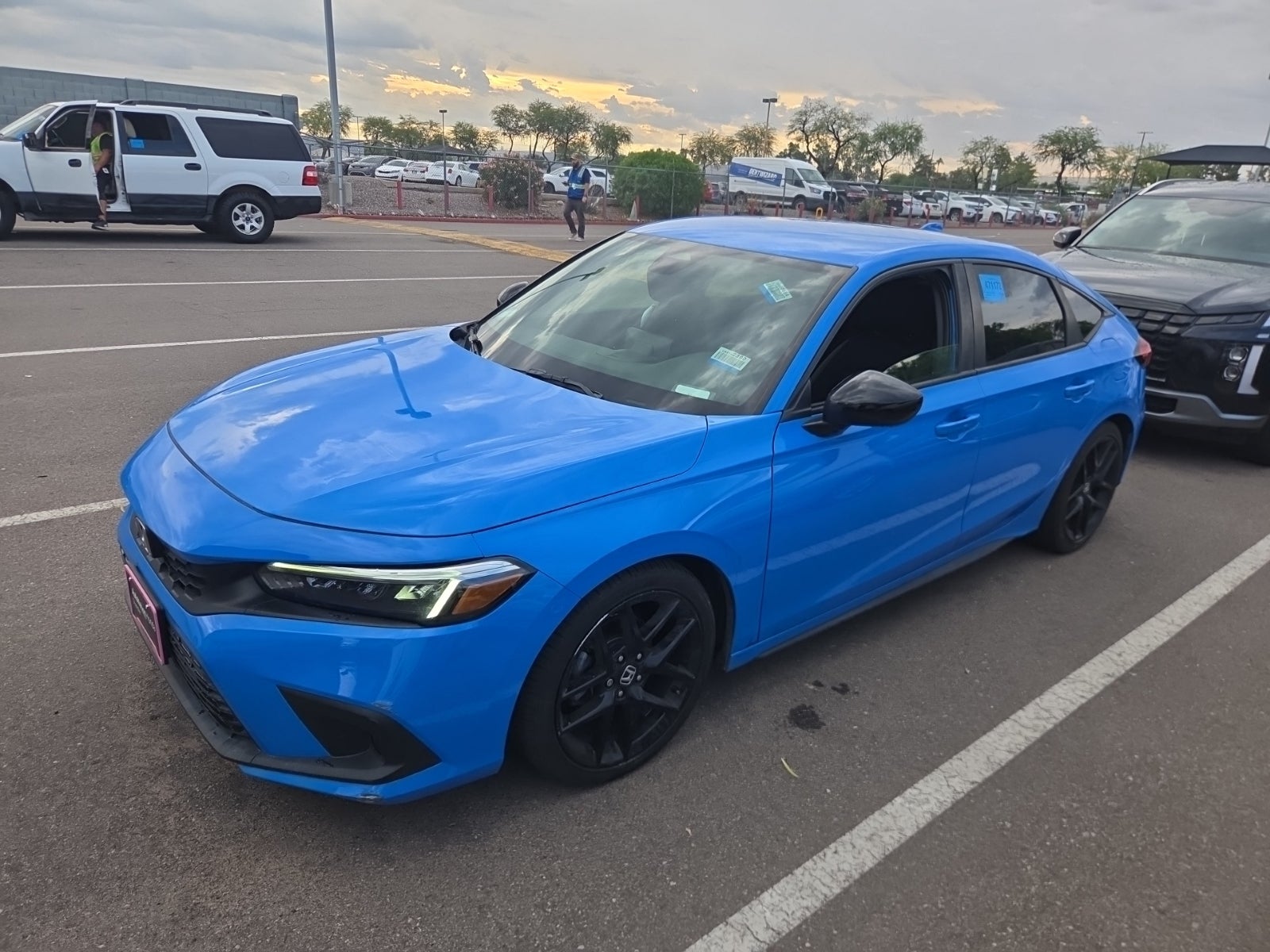 2024 Honda Civic Hatchback Sport