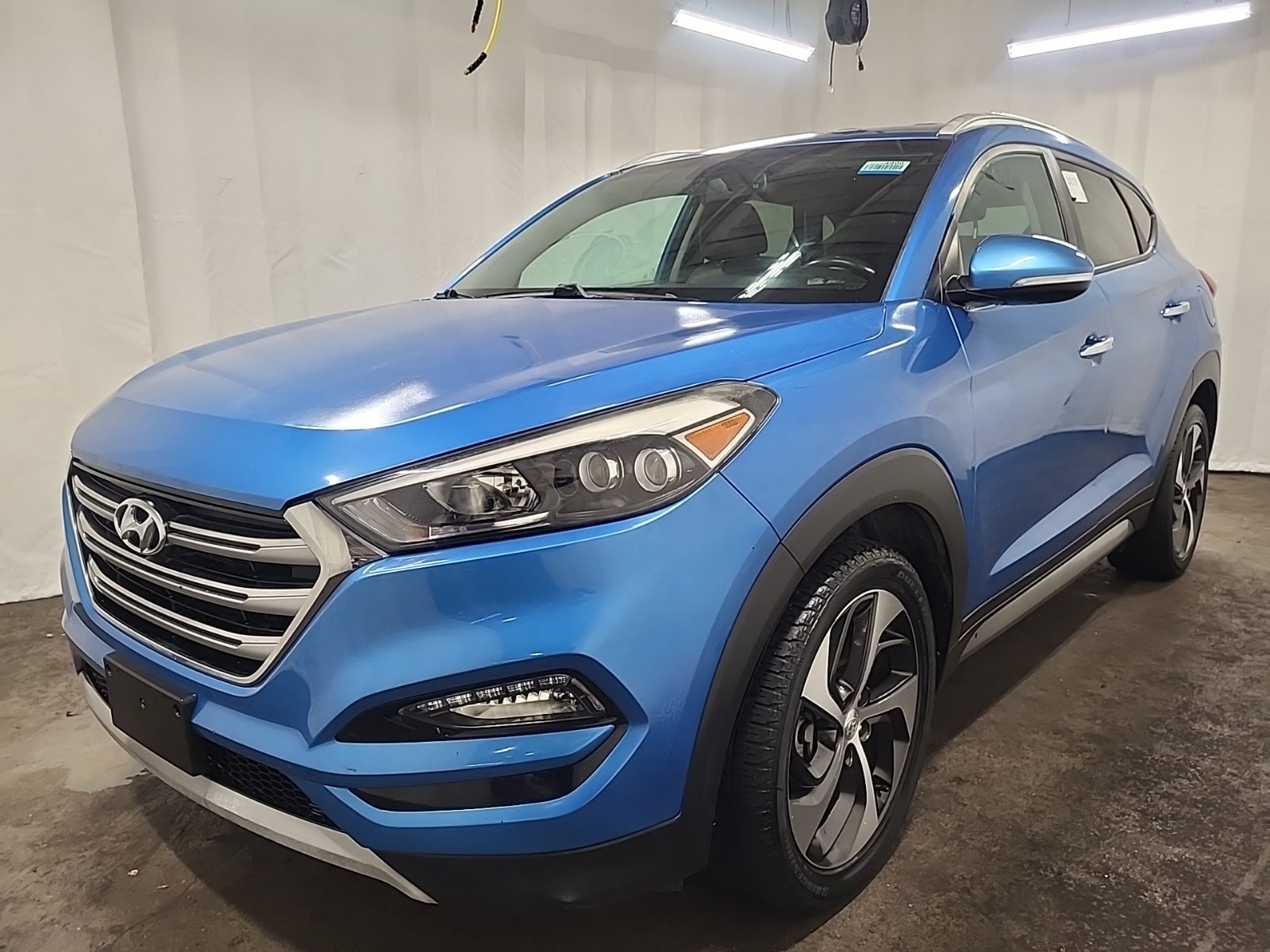 2017 Hyundai Tucson Limited