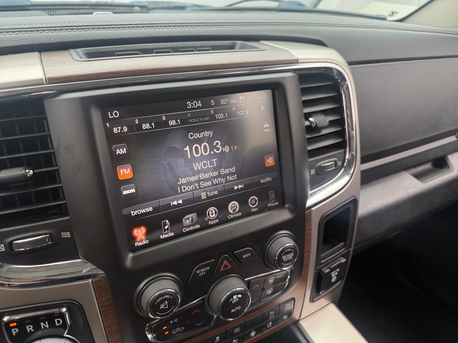 Thumbnail: 2015 RAM 1500 - 3