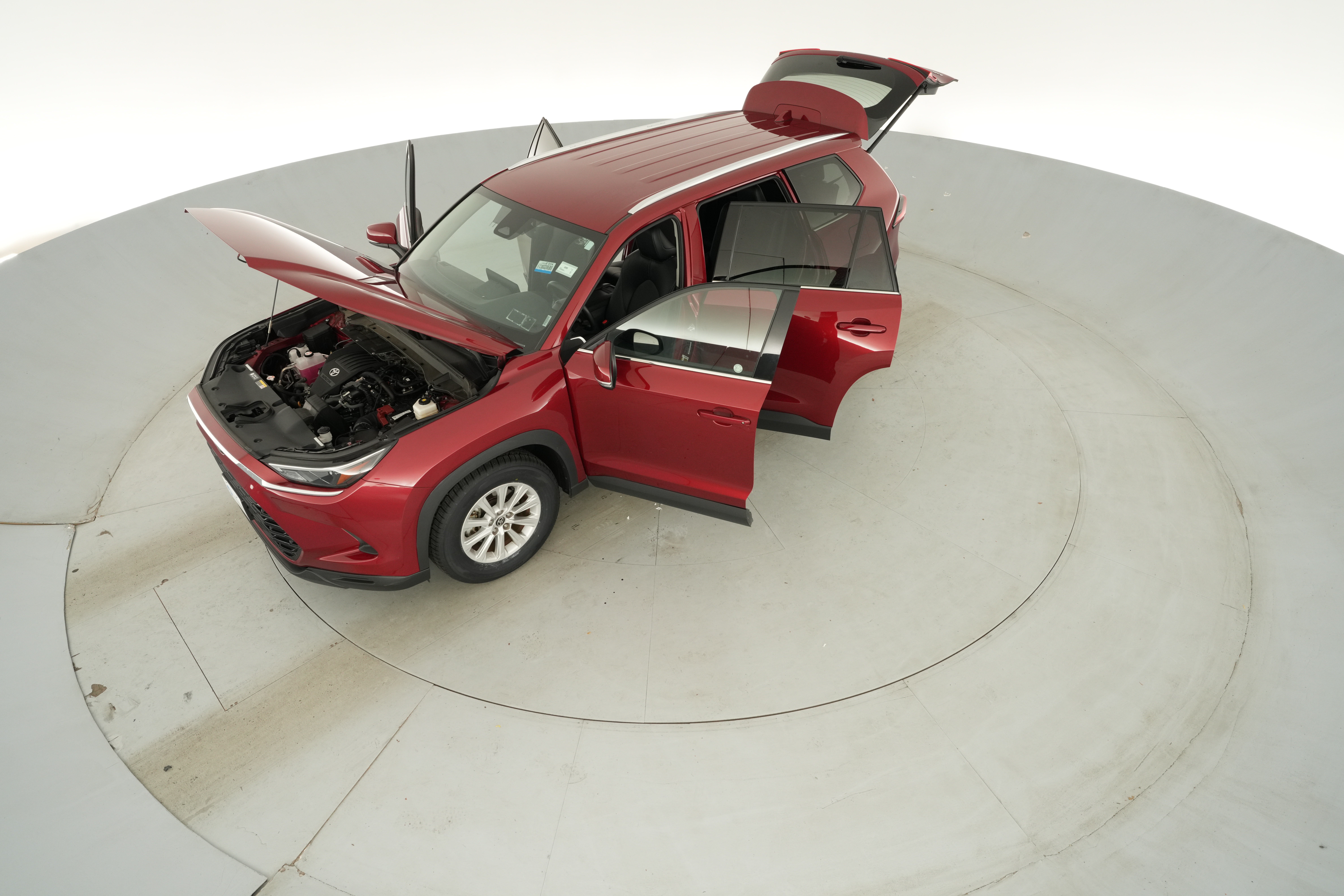 2025 Toyota Grand Highlander XLE - Photo 40