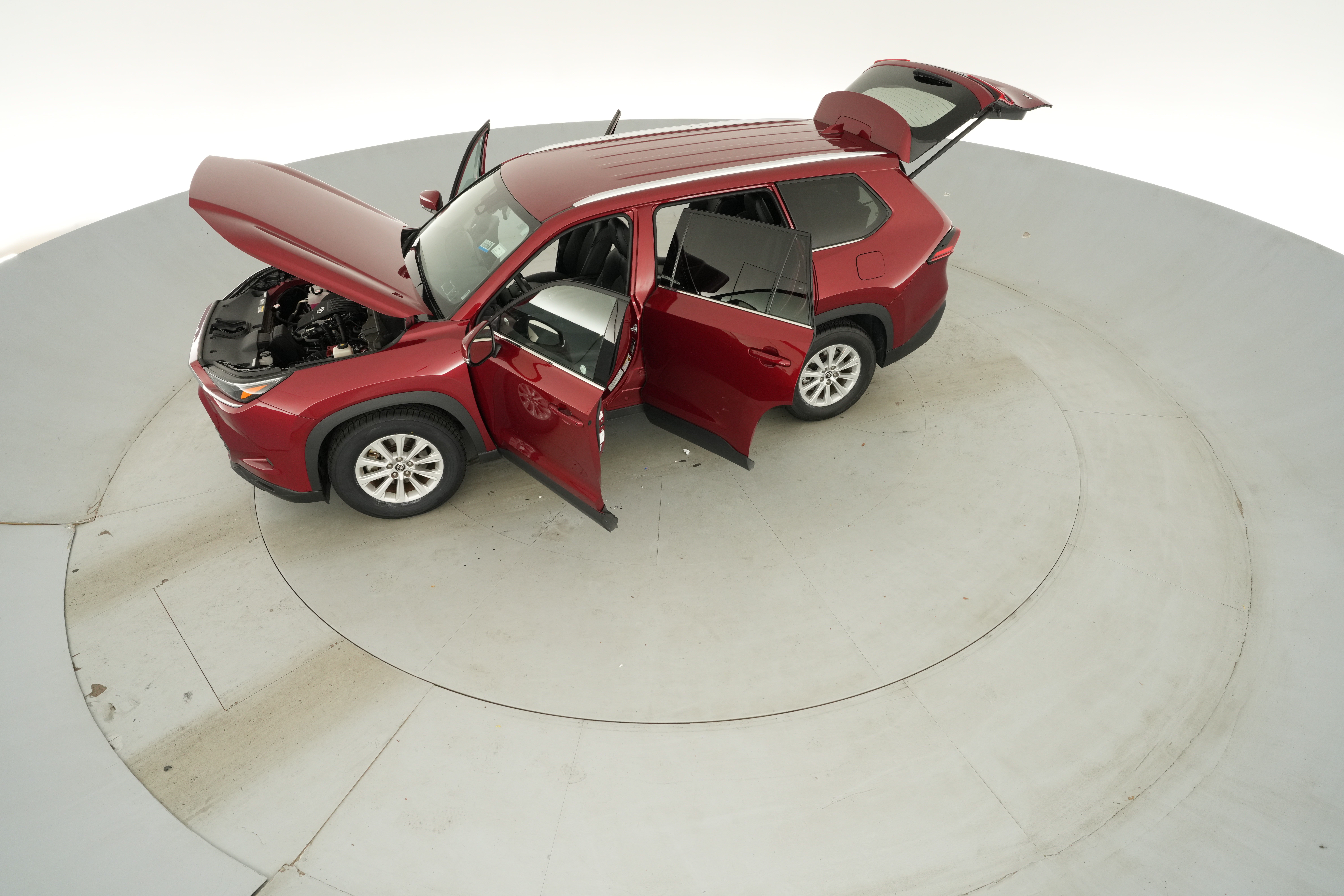 2025 Toyota Grand Highlander XLE - Photo 41