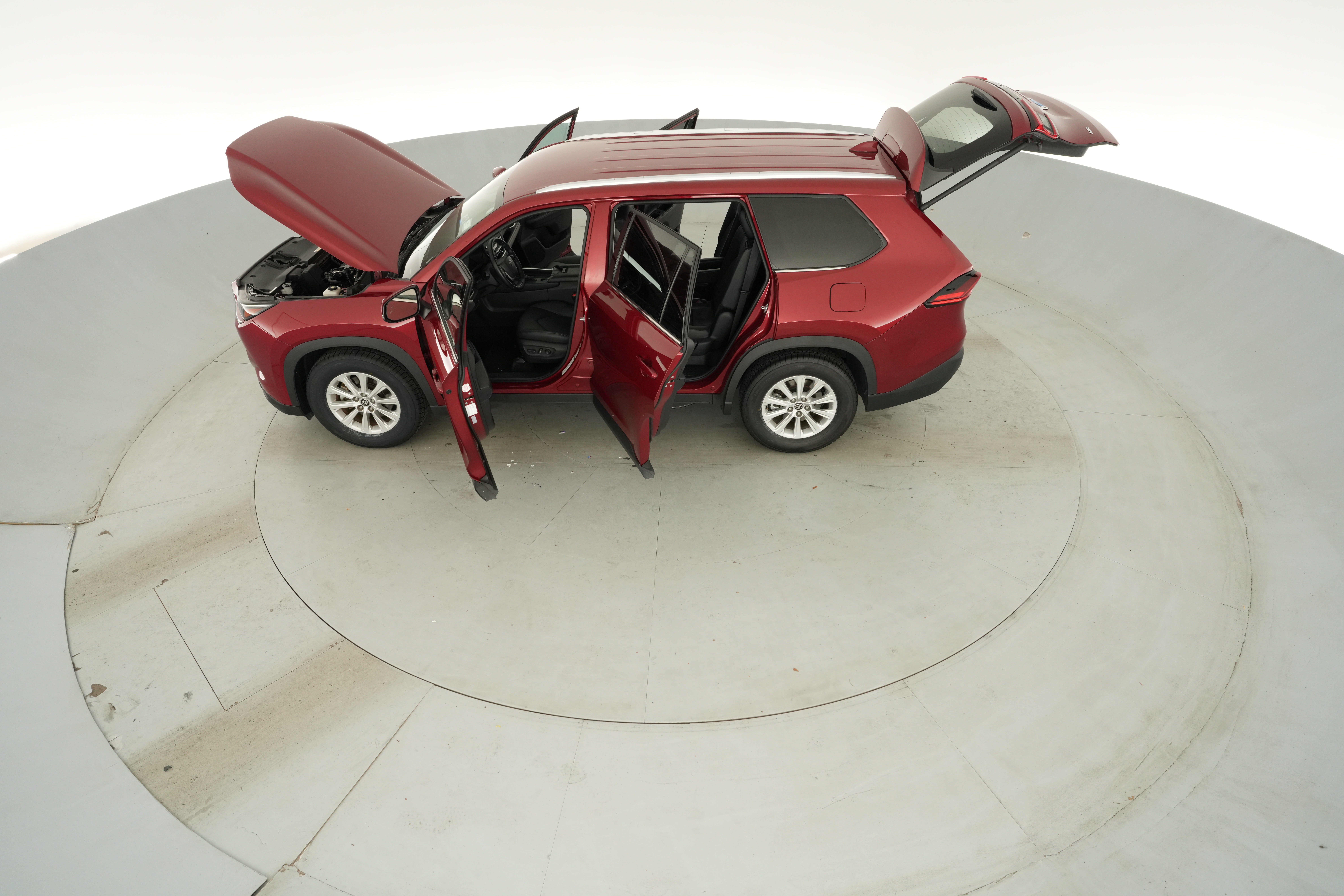 2025 Toyota Grand Highlander XLE - Photo 42