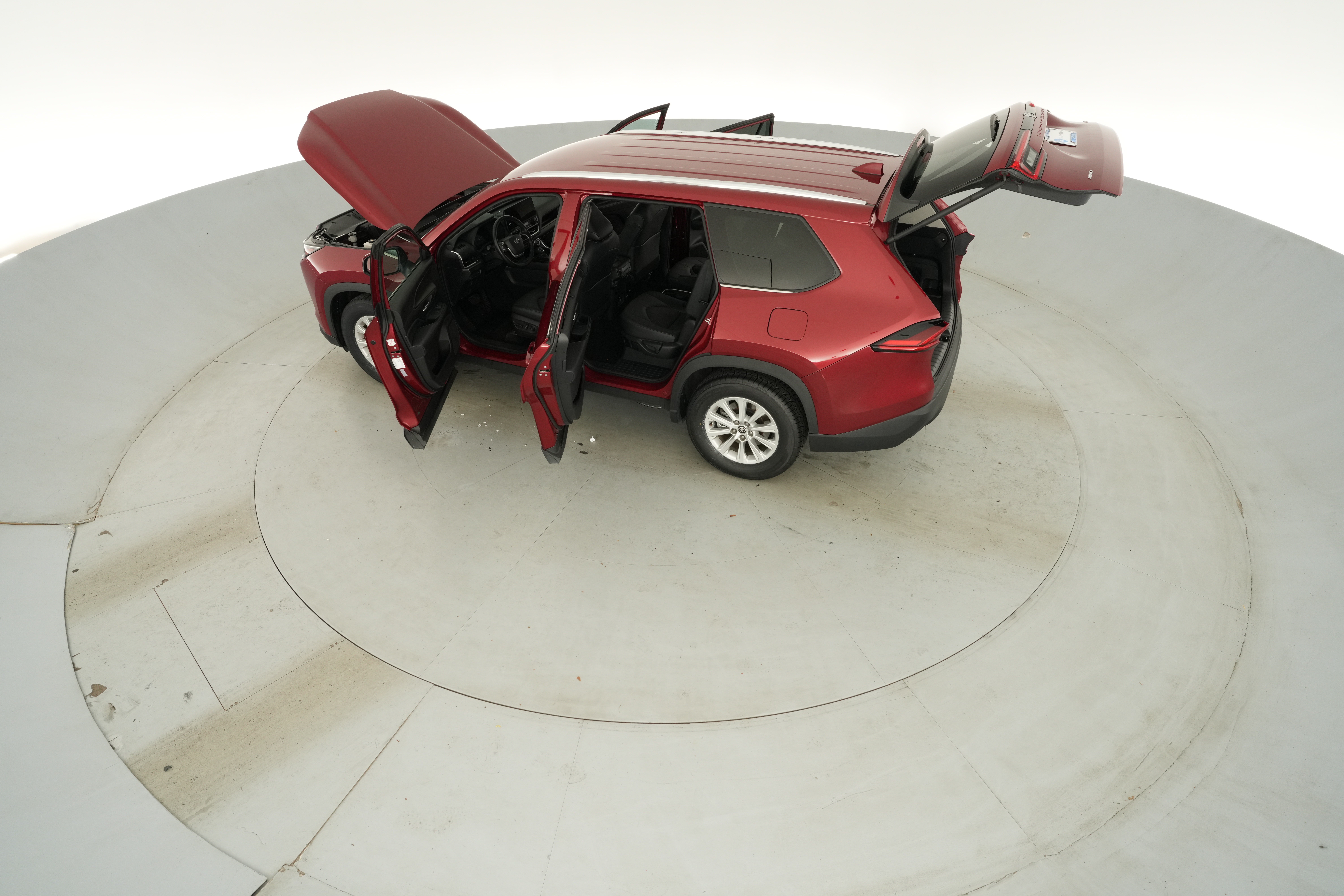 2025 Toyota Grand Highlander XLE - Photo 43