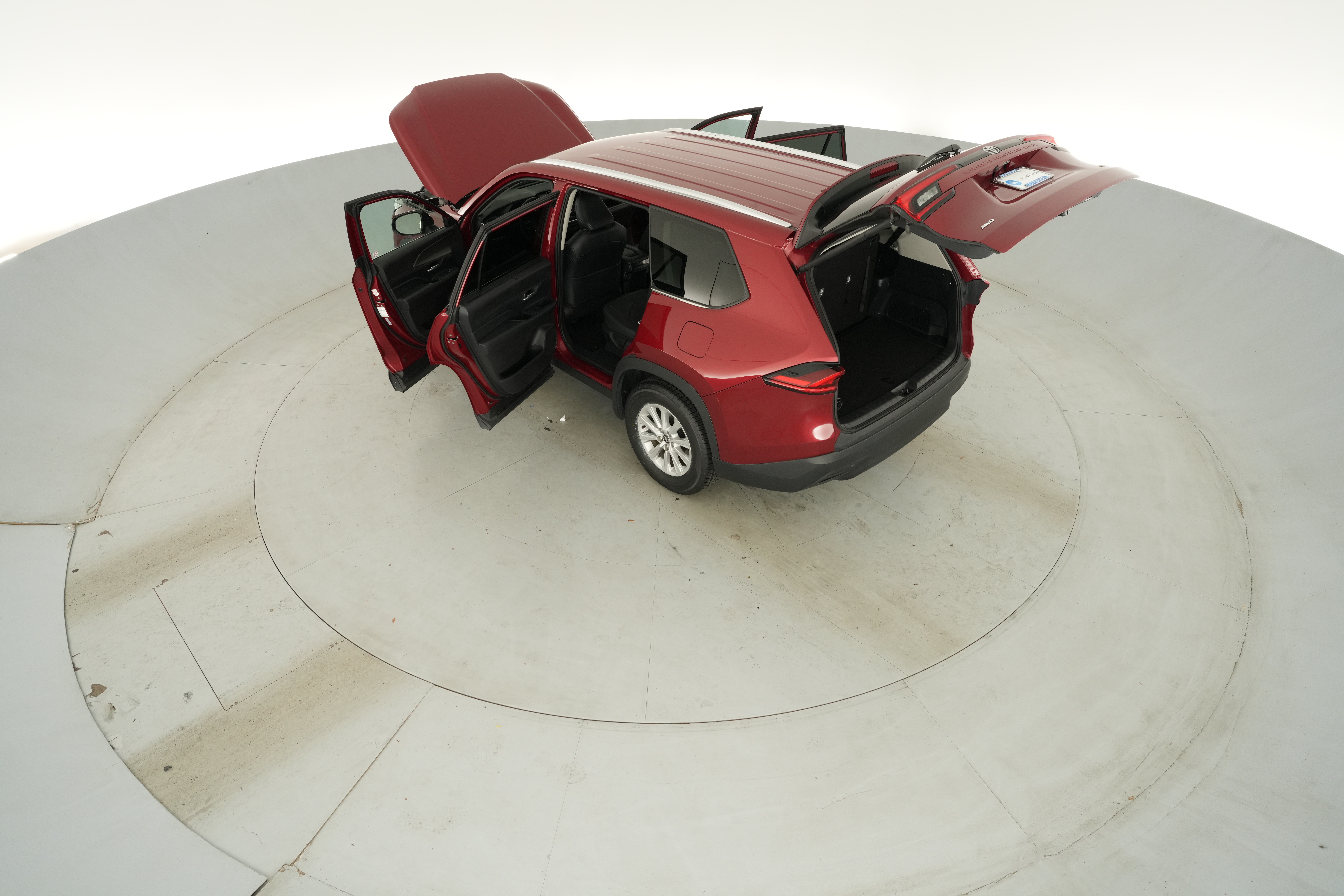 2025 Toyota Grand Highlander XLE - Photo 44