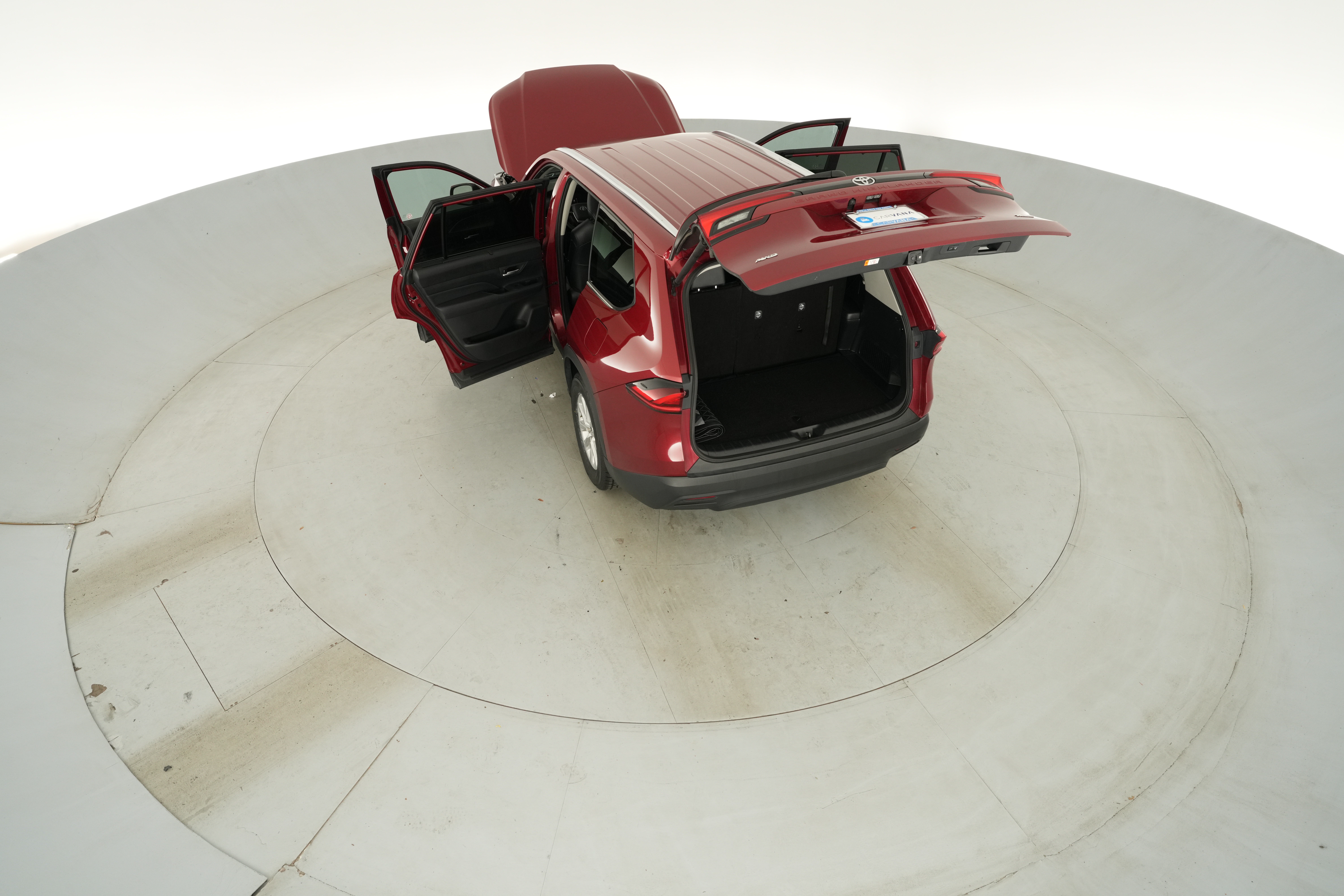 2025 Toyota Grand Highlander XLE - Photo 45