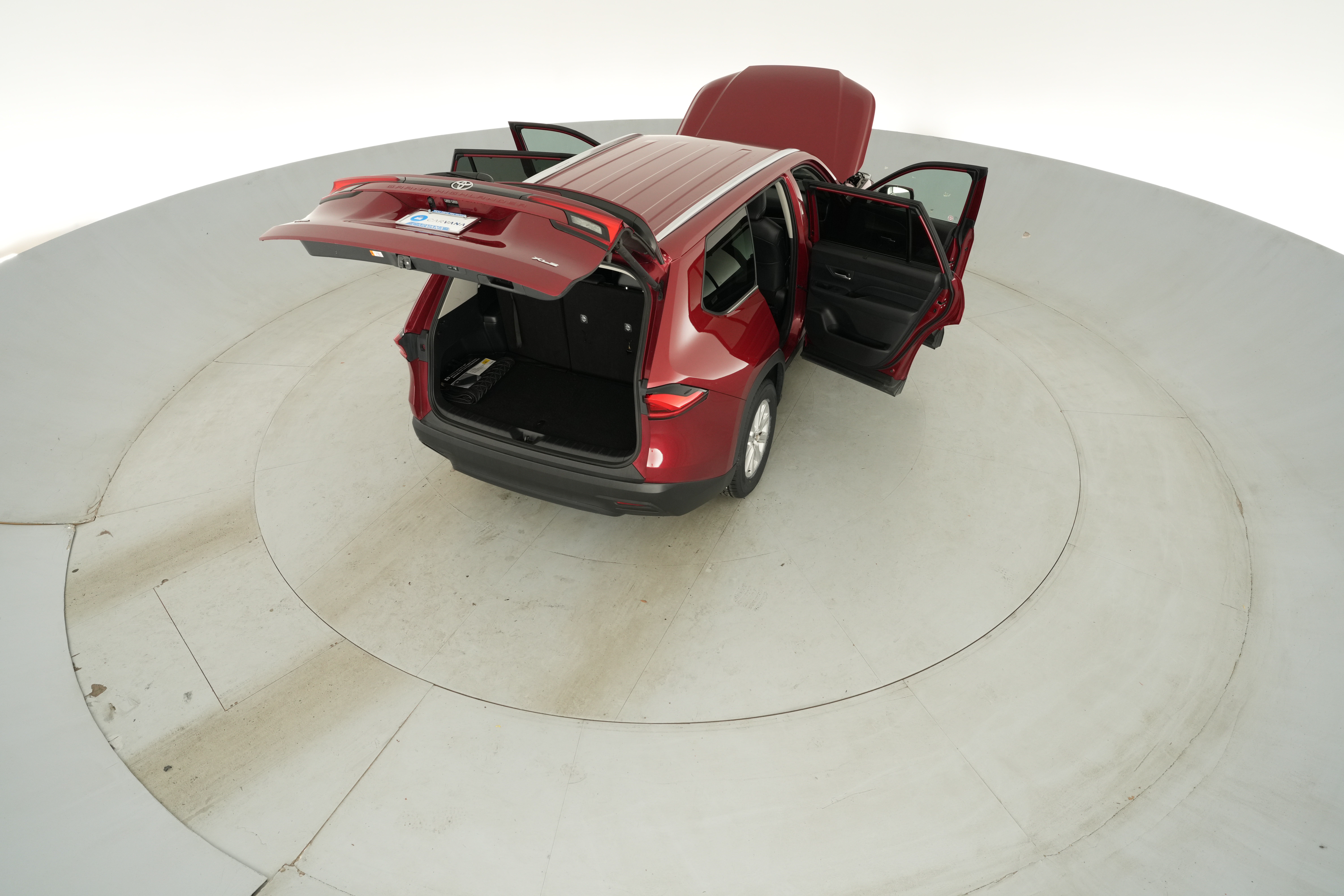 2025 Toyota Grand Highlander XLE - Photo 47
