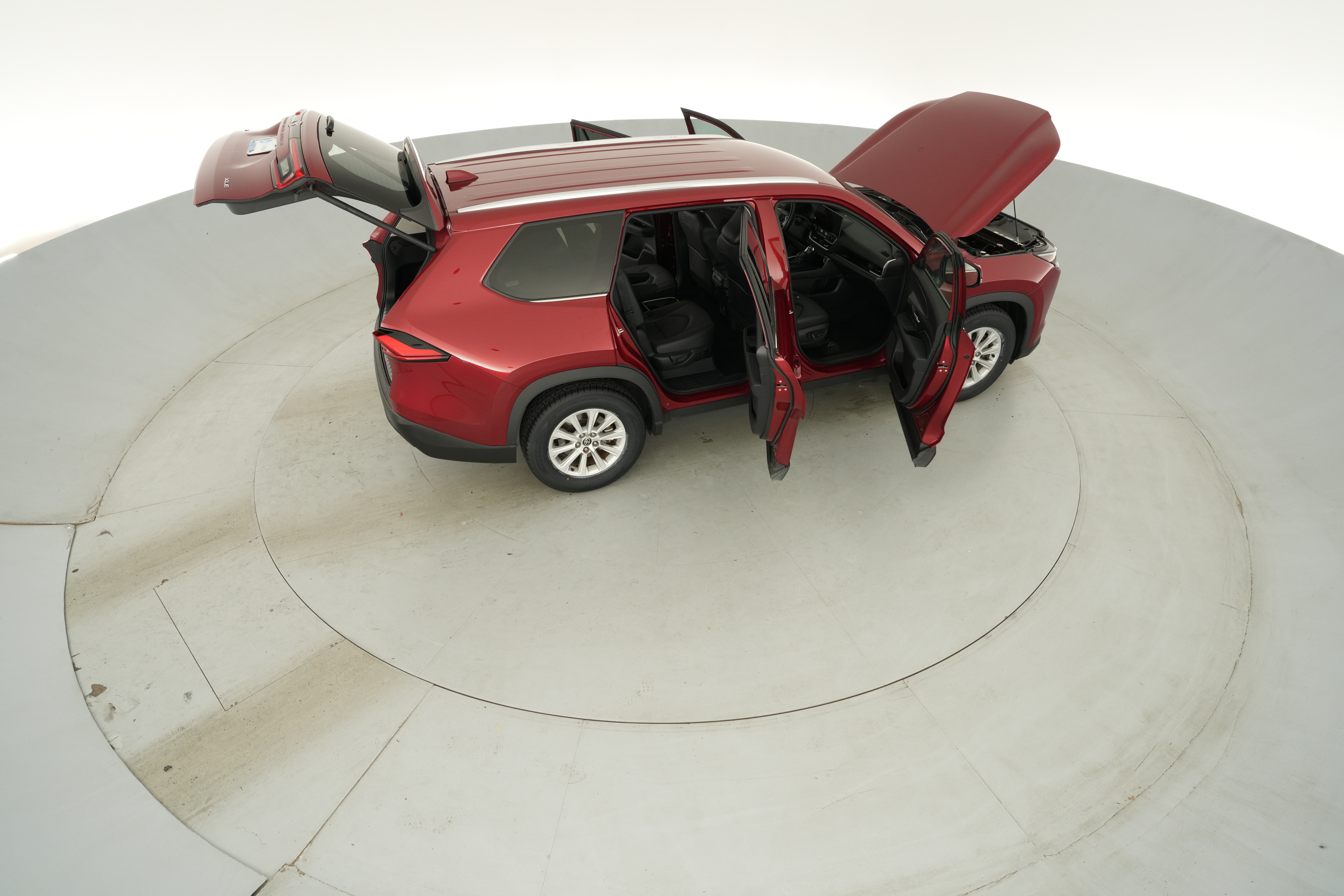 2025 Toyota Grand Highlander XLE - Photo 49