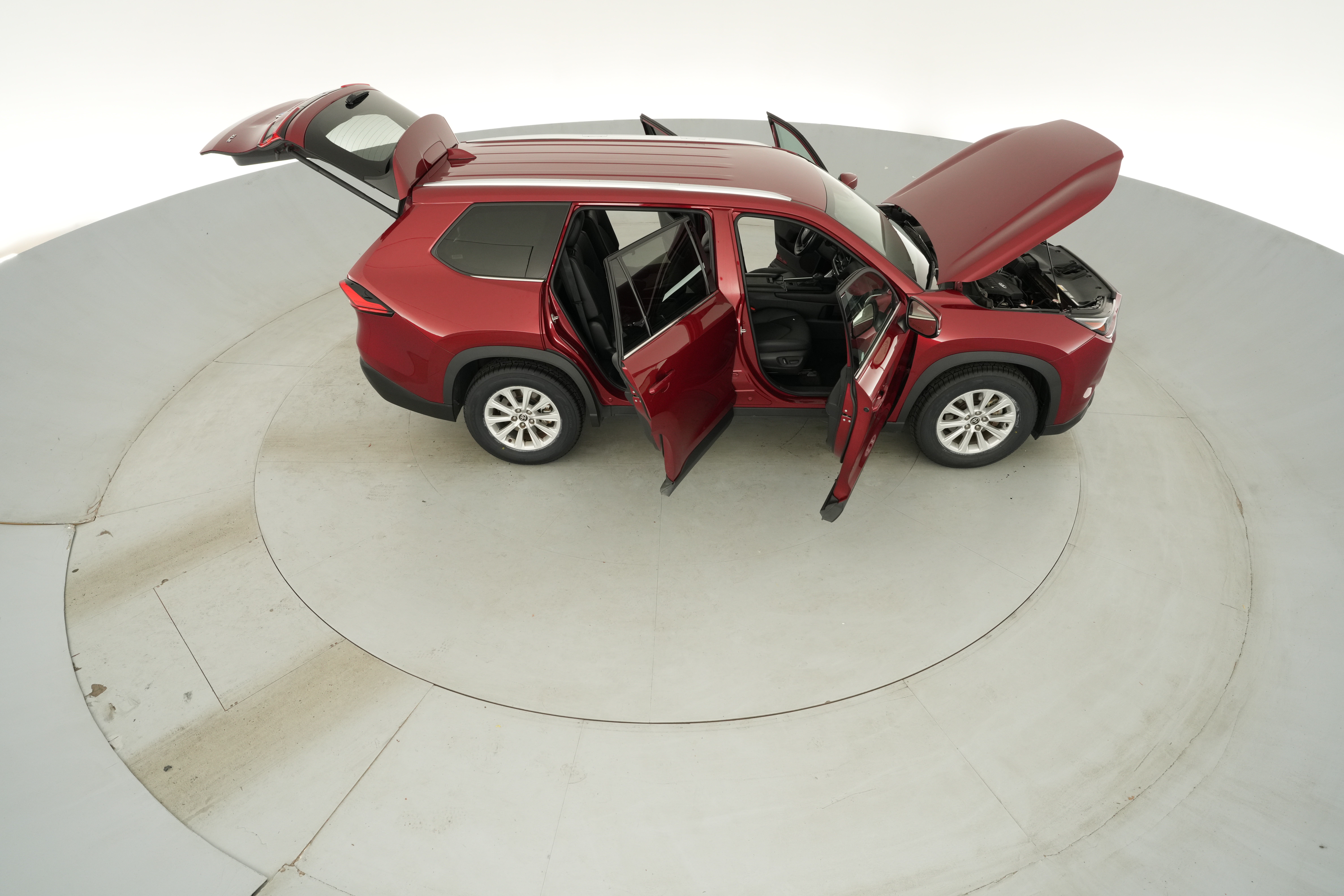 2025 Toyota Grand Highlander XLE - Photo 50