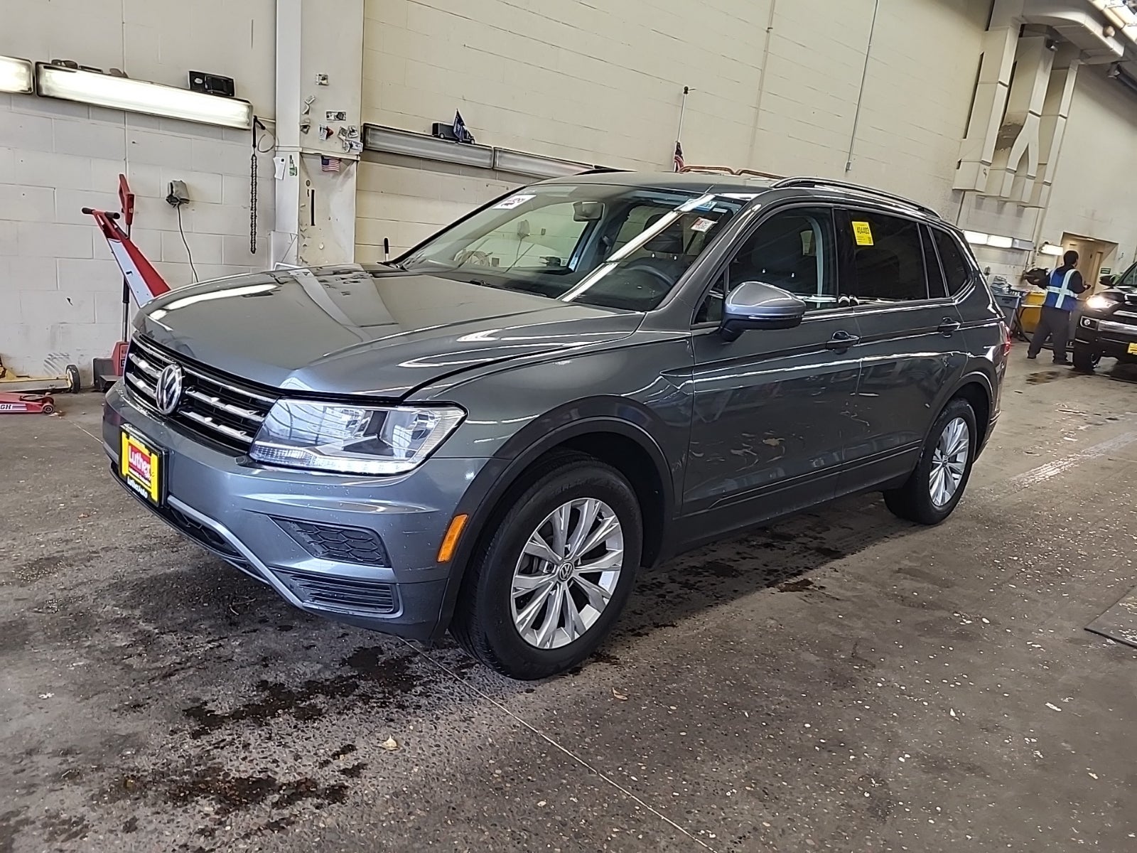 2019 Volkswagen Tiguan S
