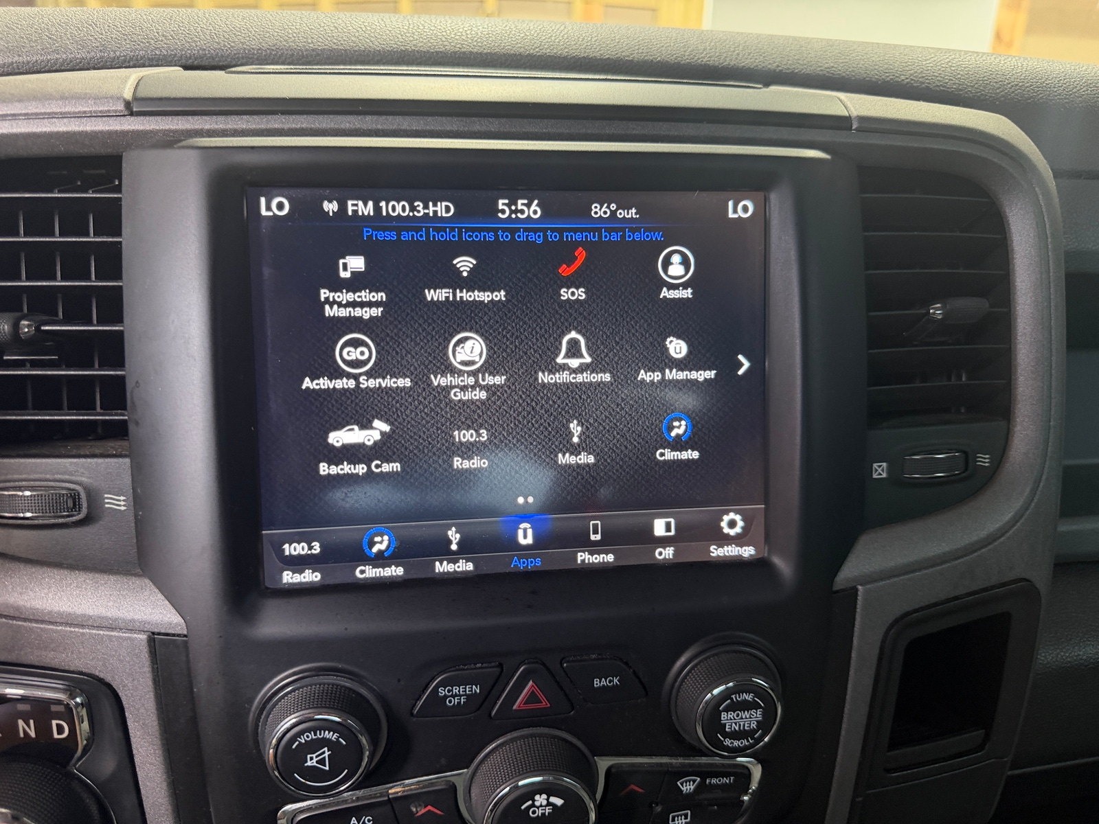 Thumbnail: 2019 RAM 1500 Classic - 4