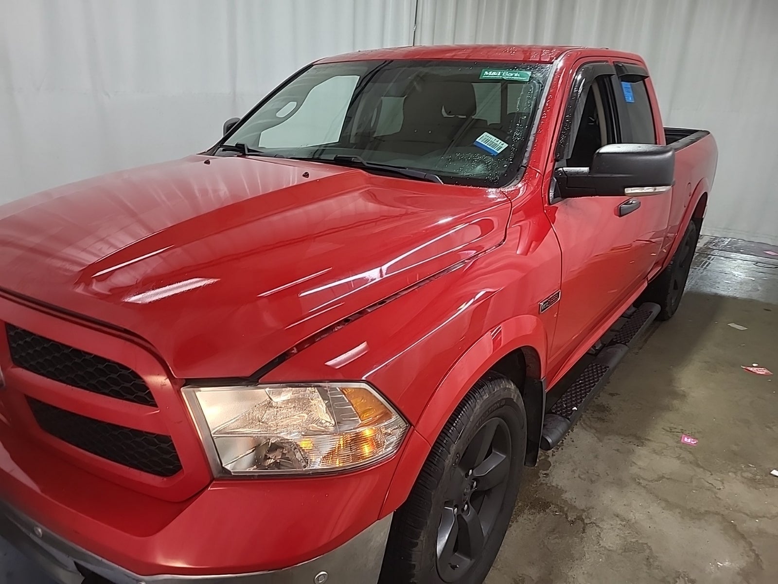2017 Ram 1500 4WD Quad Cab 140.5" Outdoorsman