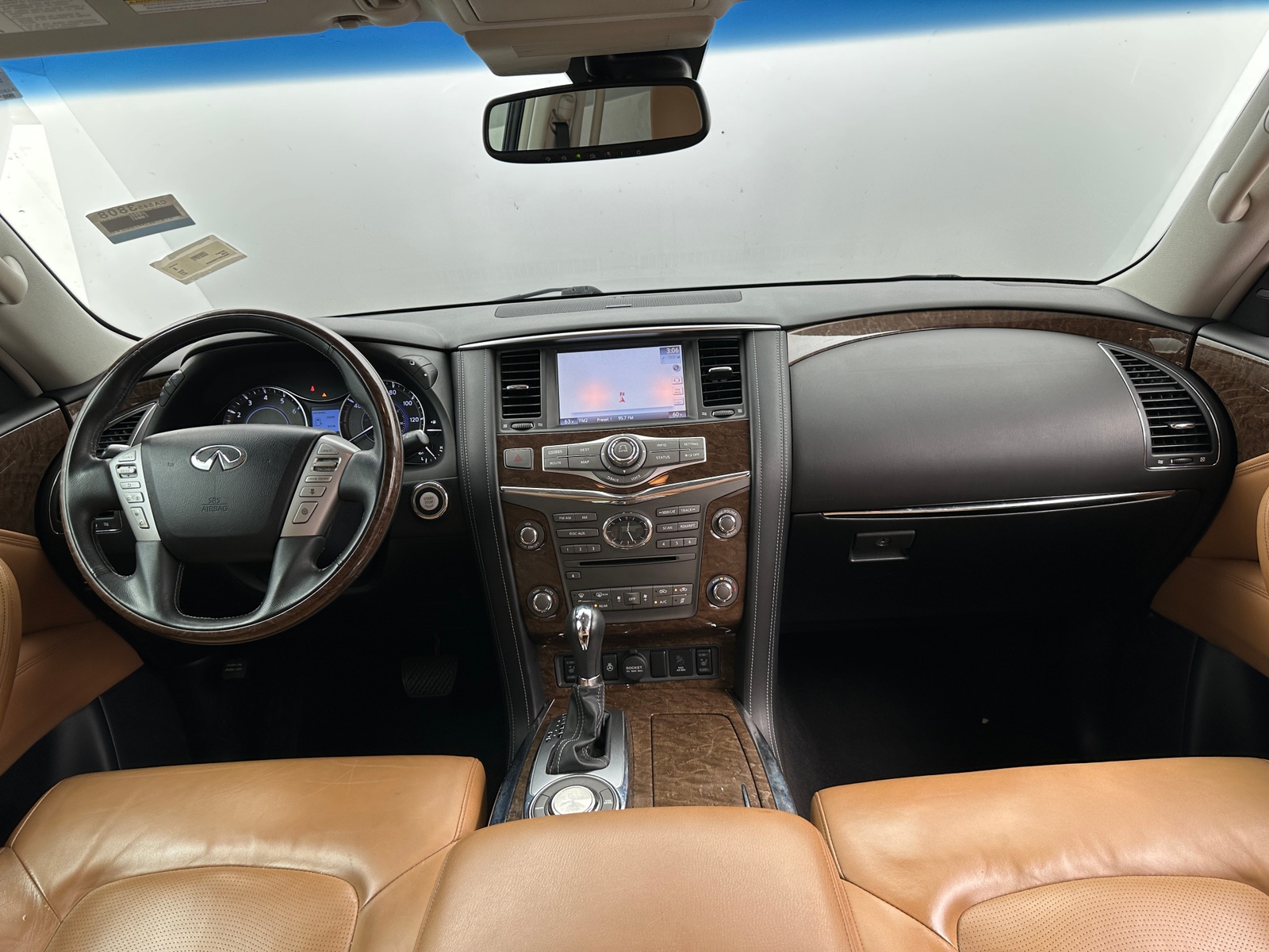 Thumbnail: 2017 INFINITI QX80 - 2