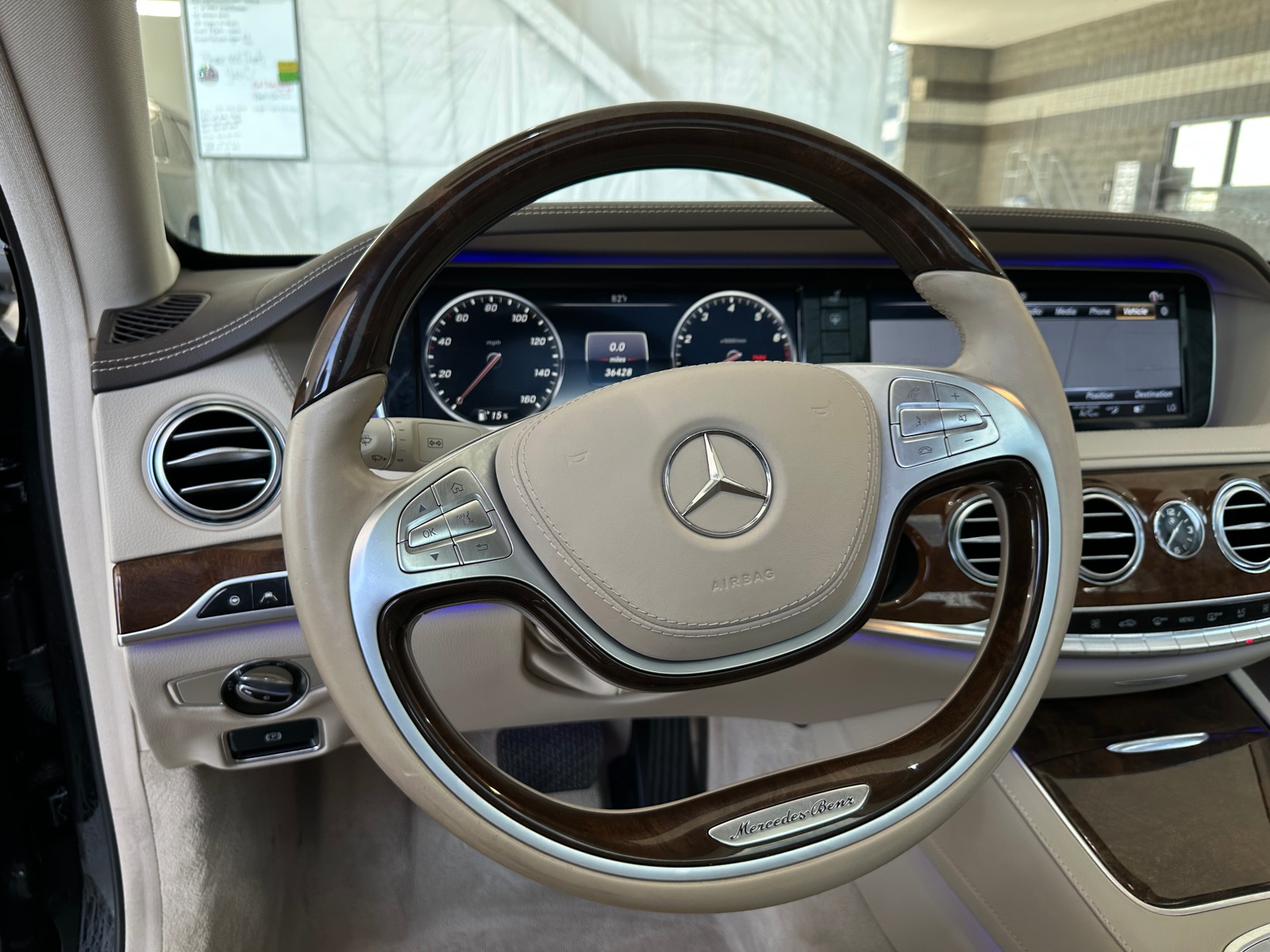 Thumbnail: 2016 Mercedes-Benz S-Class - 4