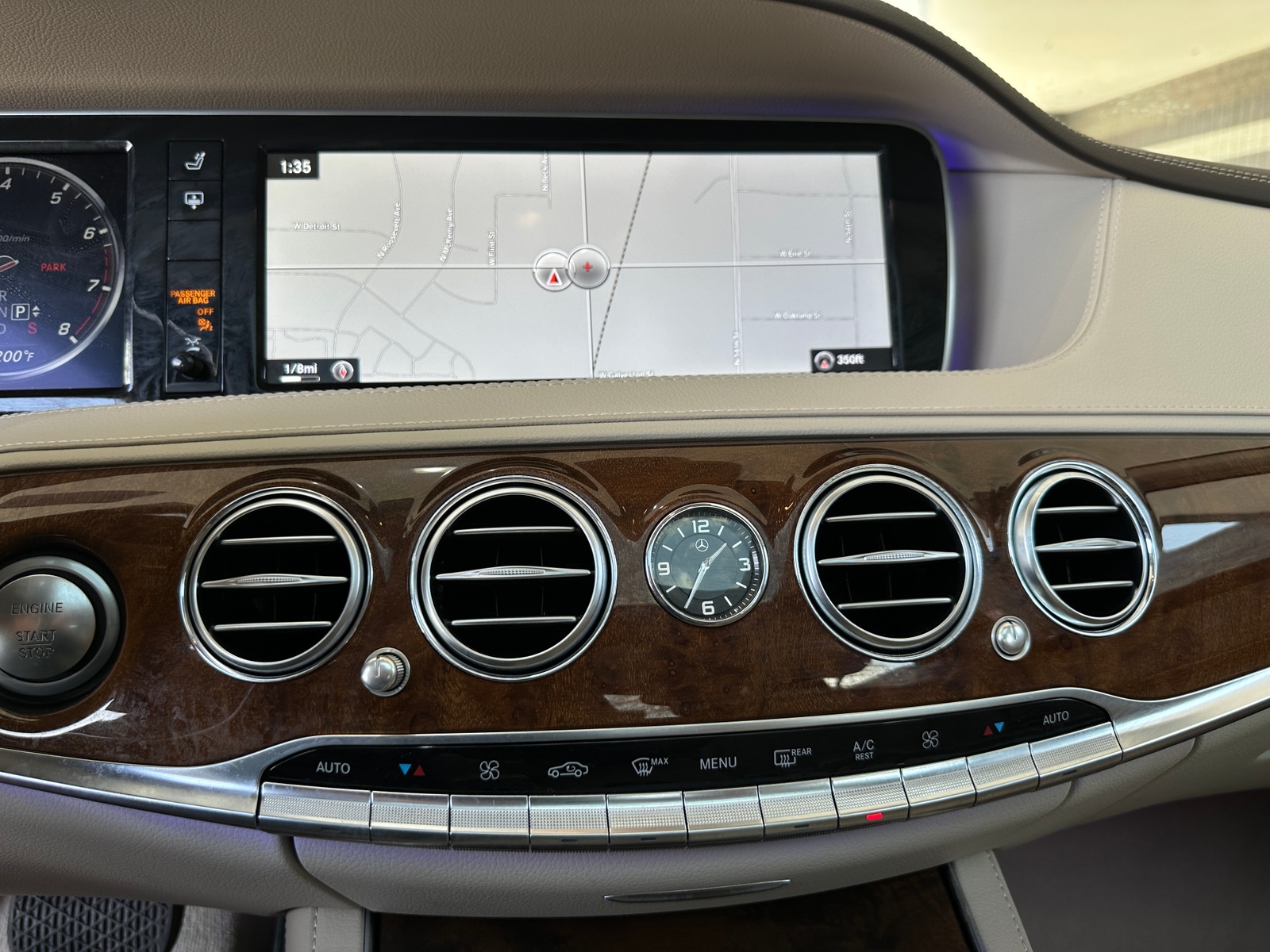 Thumbnail: 2016 Mercedes-Benz S-Class - 3