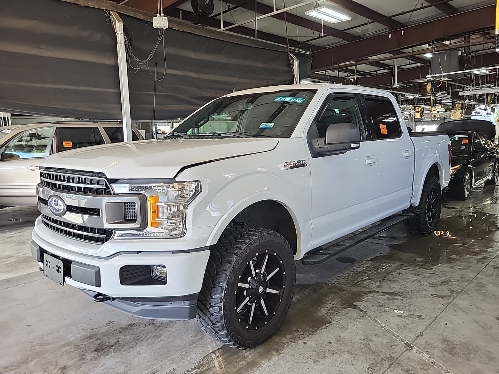 2019 Ford F-150 XLT 4WD Supercrew 5.5' Box