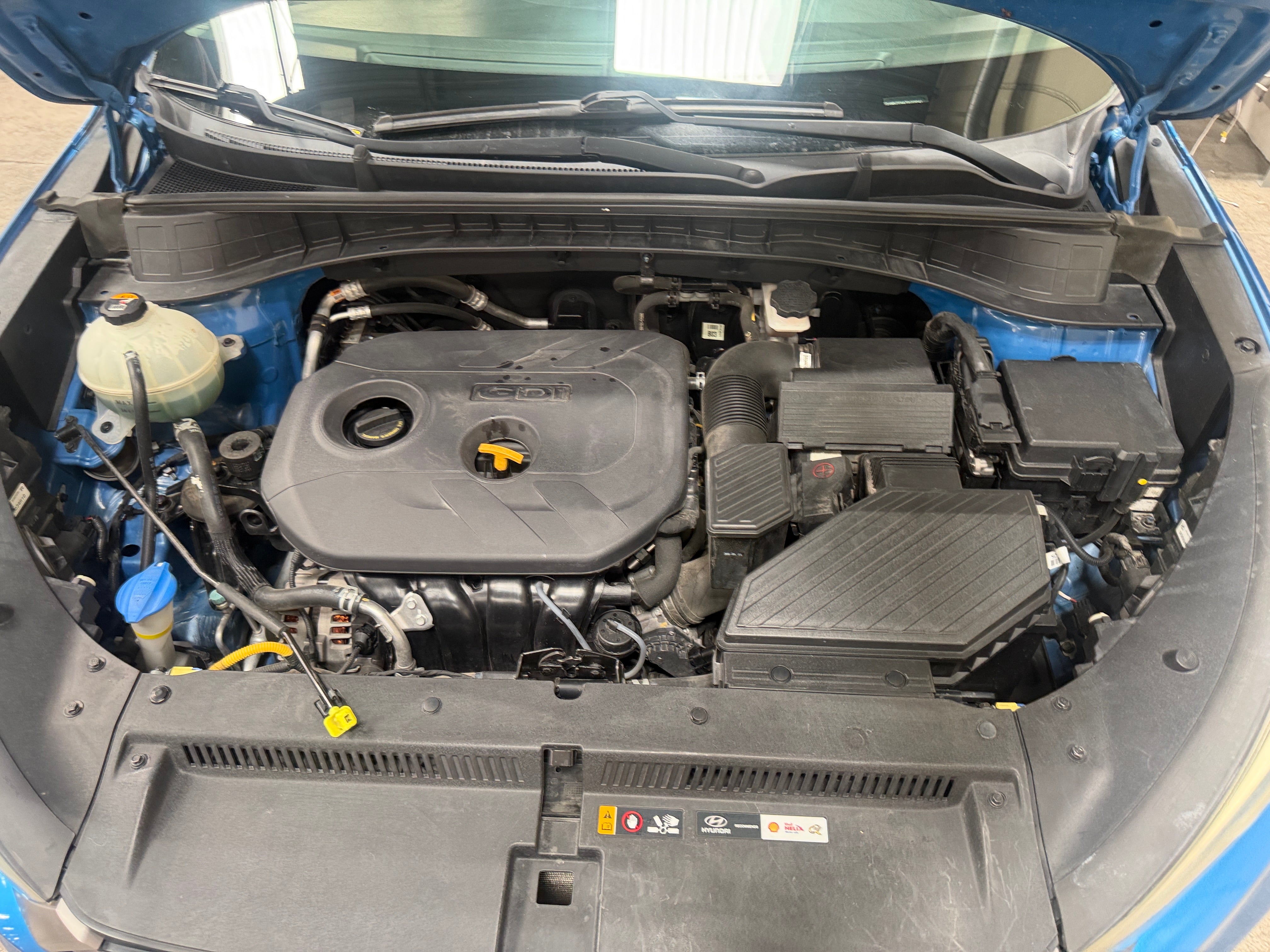 2016 Hyundai Tucson SE