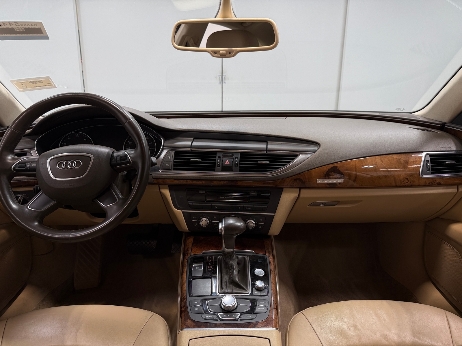 Thumbnail: 2012 Audi A7 - 2