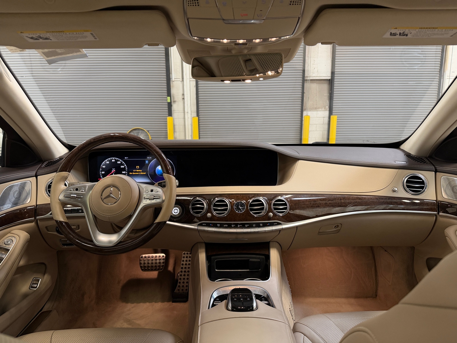Thumbnail: 2019 Mercedes-Benz S-Class - 2