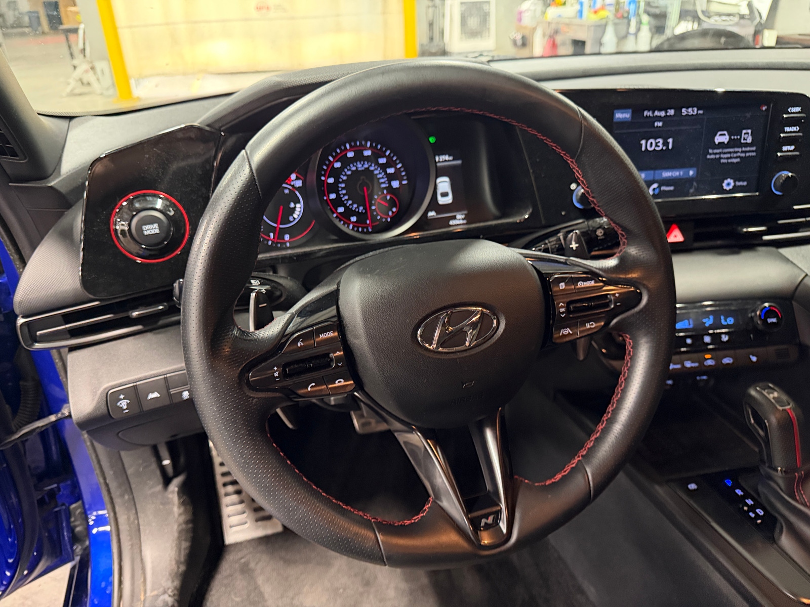 Thumbnail: 2022 Hyundai Elantra - 5
