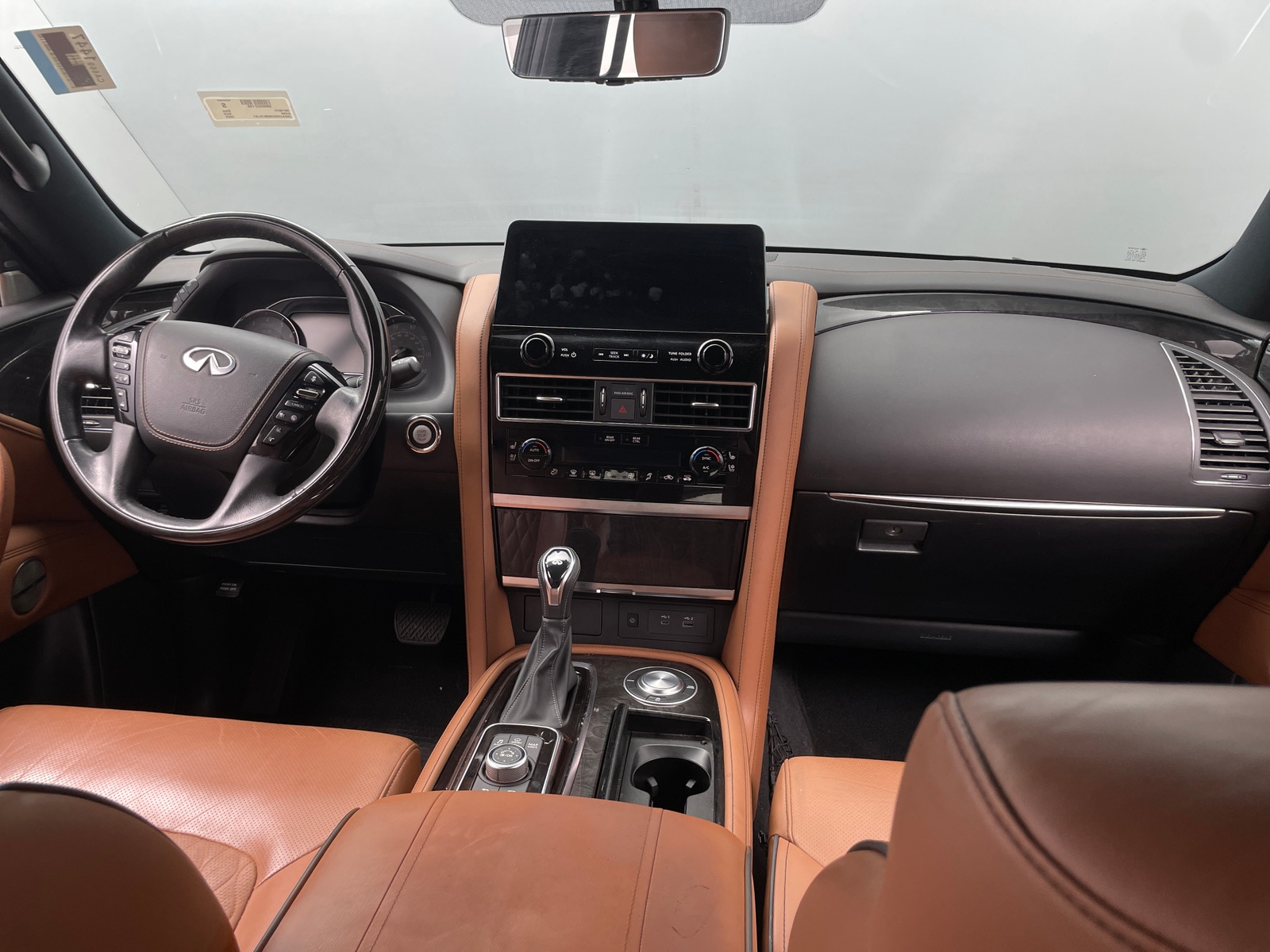 Thumbnail: 2022 INFINITI QX80 - 2