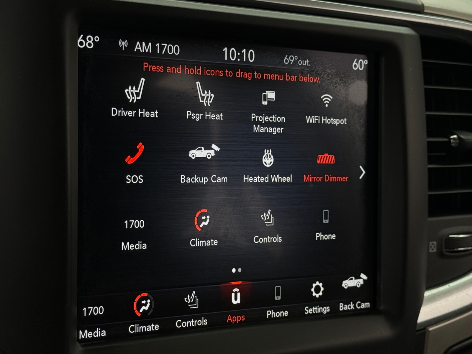 Thumbnail: 2020 RAM 1500 Classic - 4