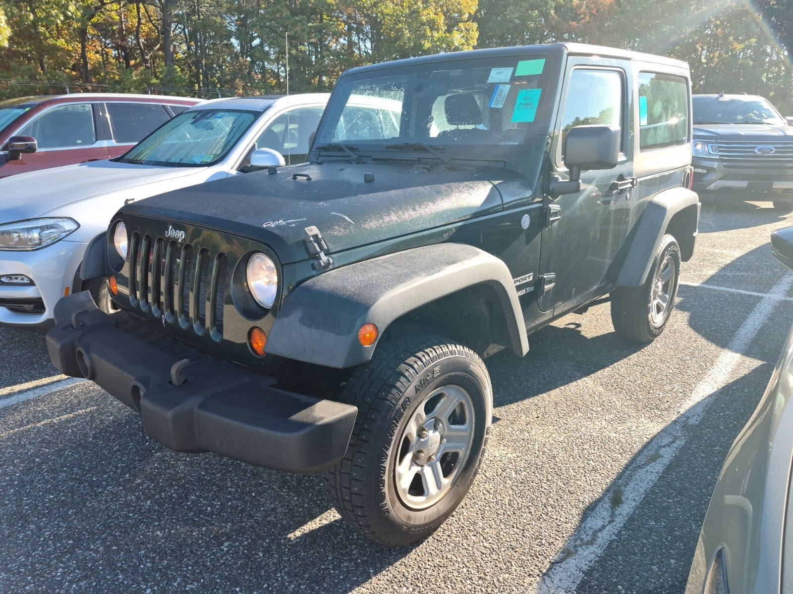 2011 Jeep Wrangler Sport