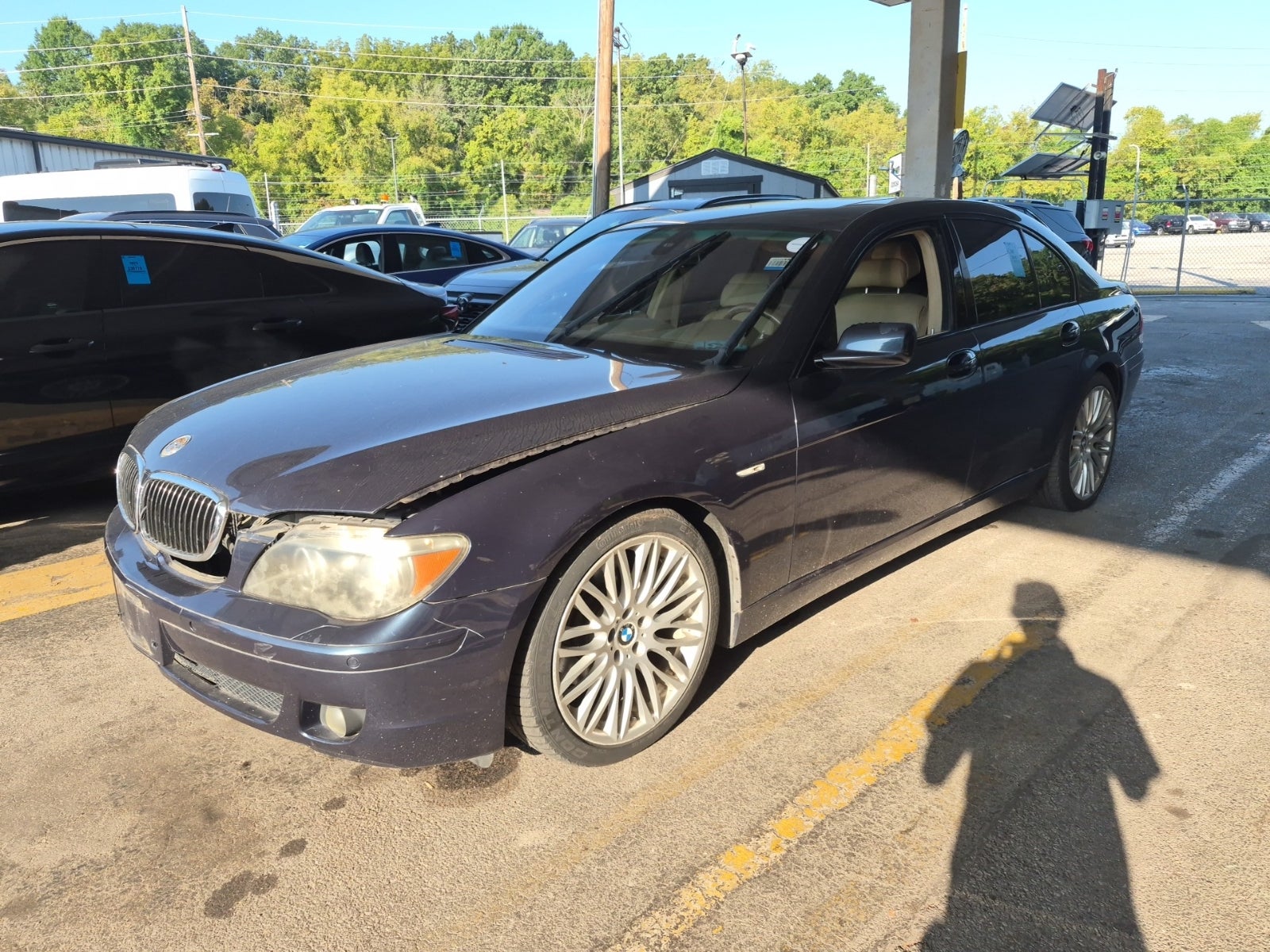 2008 BMW 750i