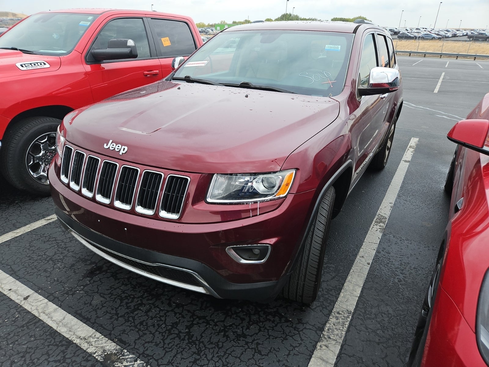 2016 Jeep Grand Cherokee Limited