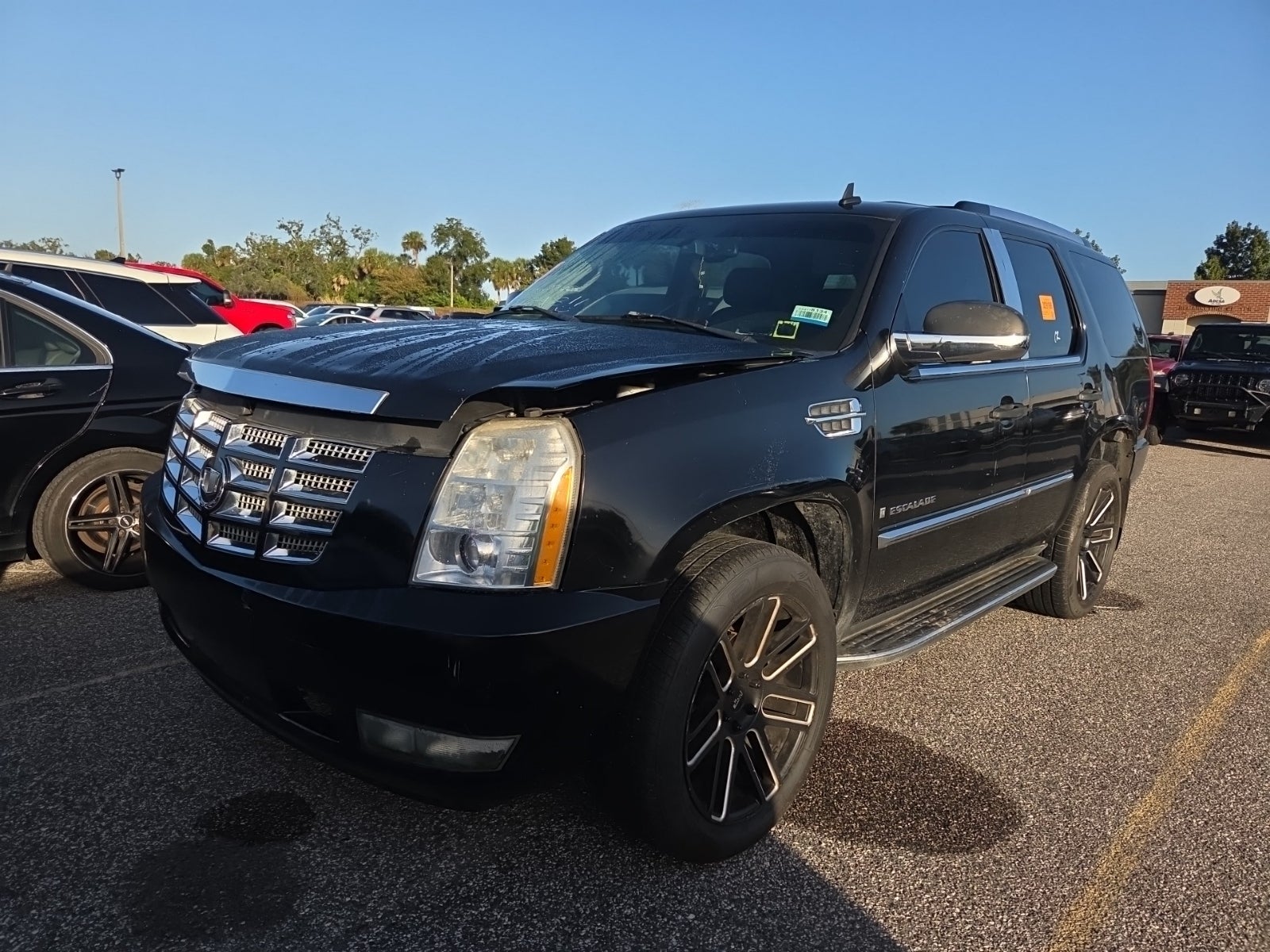2007 Cadillac Escalade 6.2l V8 Sfi Ohv Ho Base 4d Suv AWD 4d